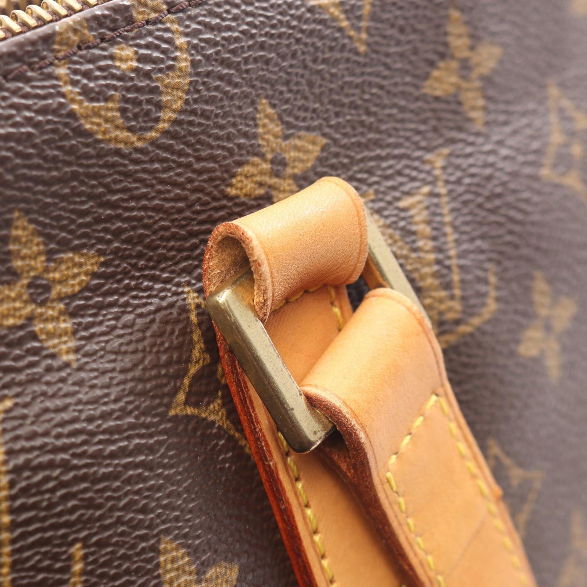 Louis Vuitton Brown Monogram Monogram Leather Handbag Shoulder Bag (Pre-Owned)