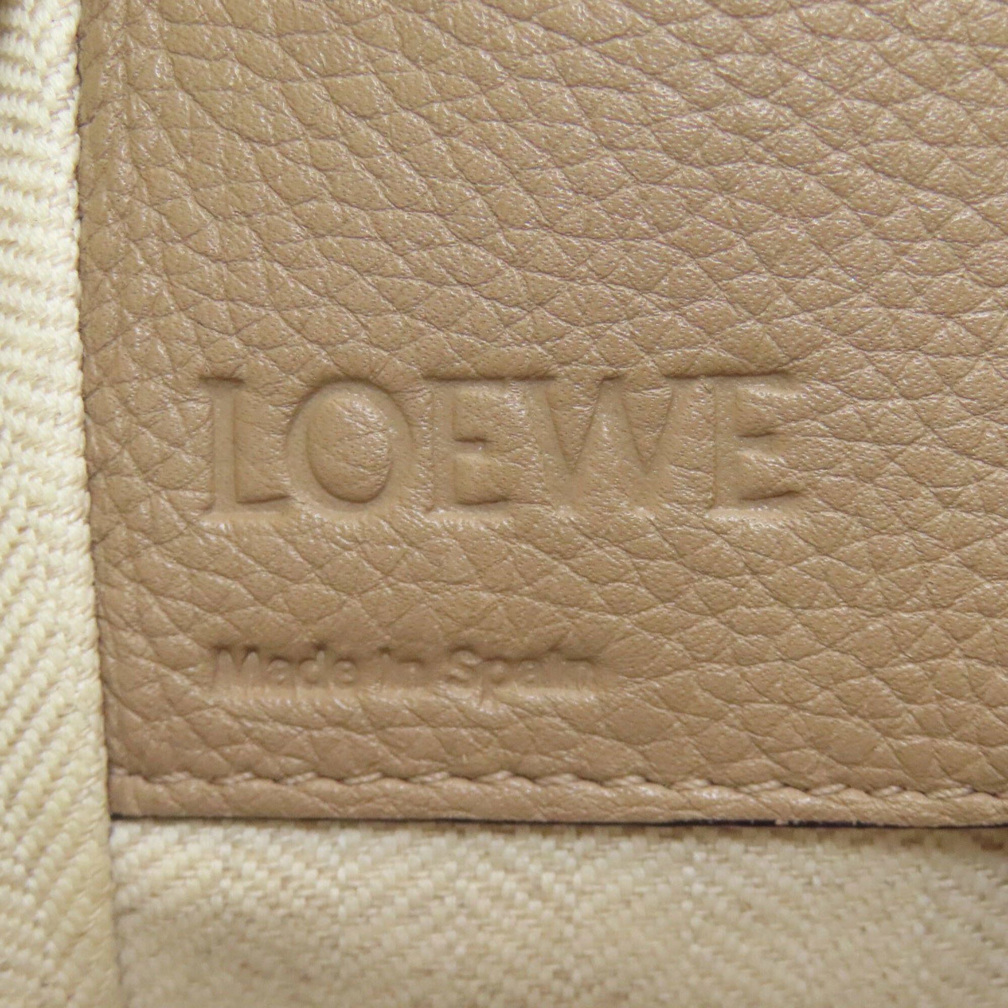 Loewe Brown Leather Handbag (Pre-Owned)