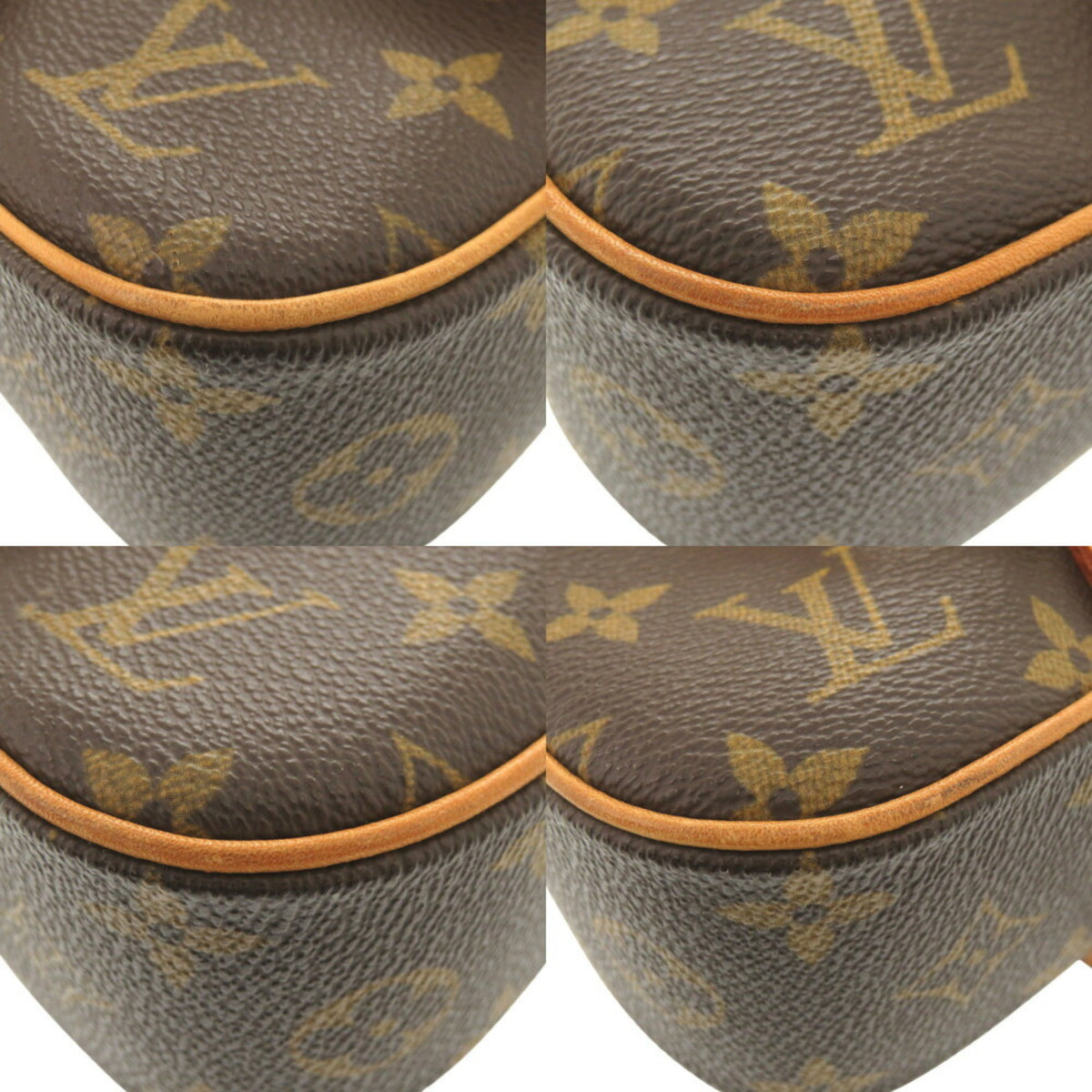 Louis Vuitton Brown Monogram Monogram Handbag (Pre-Owned)