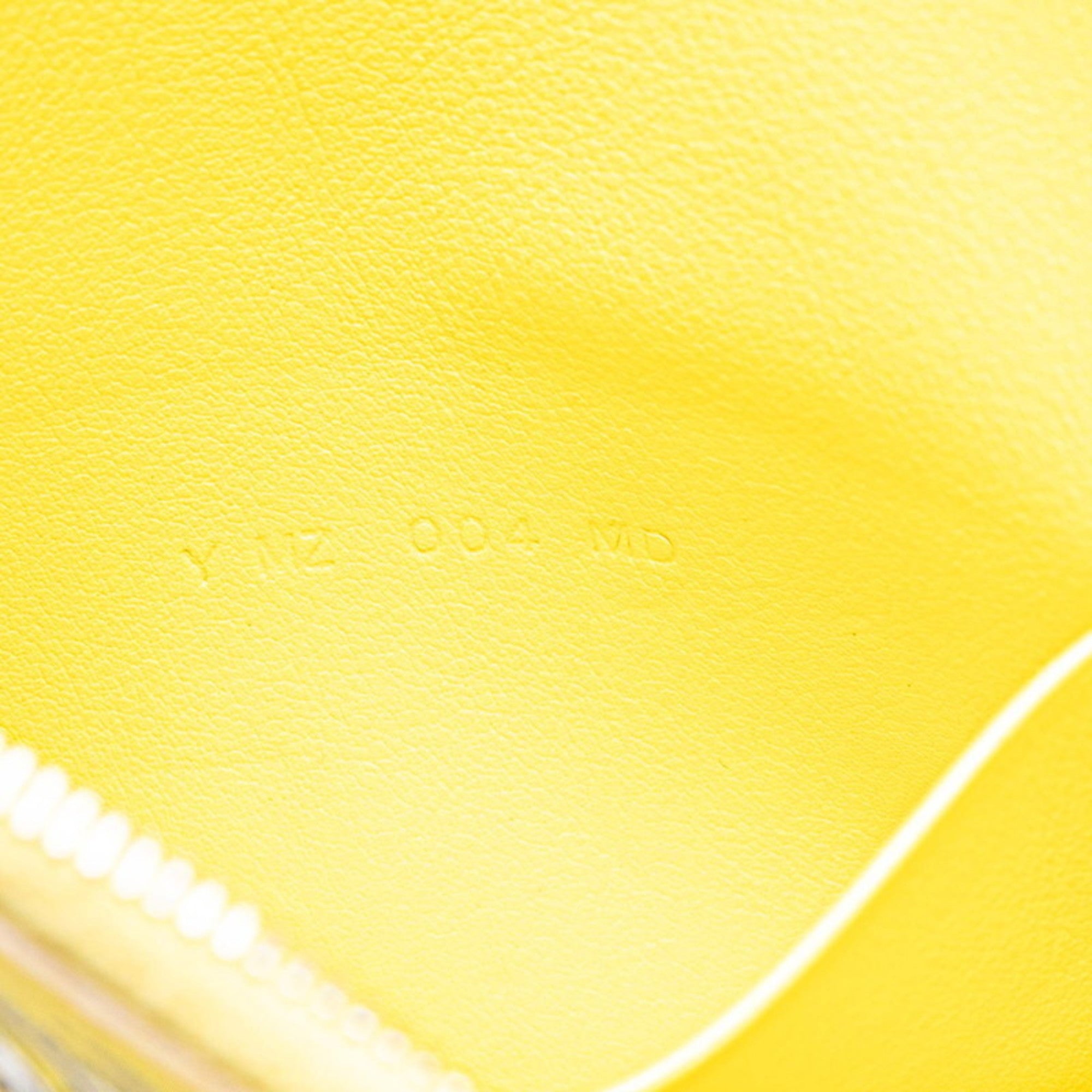 Hermes Multi-Color Yellow Swift Leather Pouch (Pre-Owned)