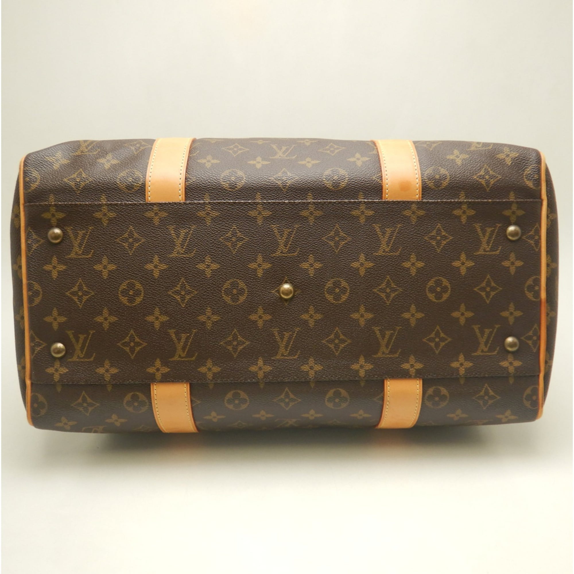Louis Vuitton Monogram Brown Monogram Boston Bag (Pre-Owned)