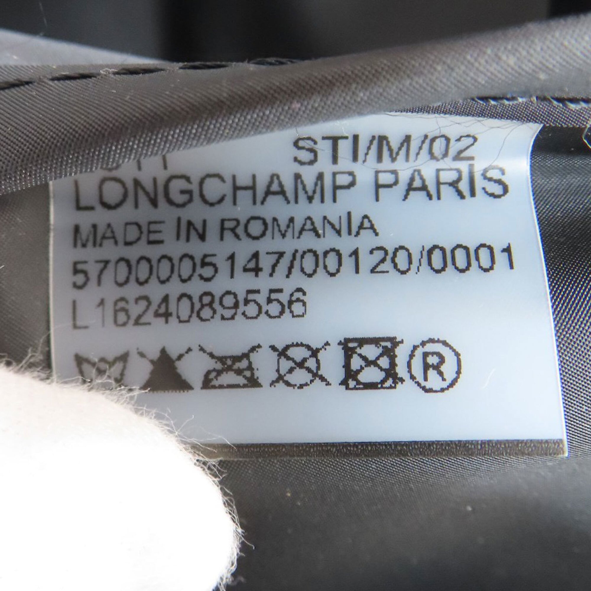 Longchamp Le Pliage Navy Nylon Tote Bag (Pre-Owned)