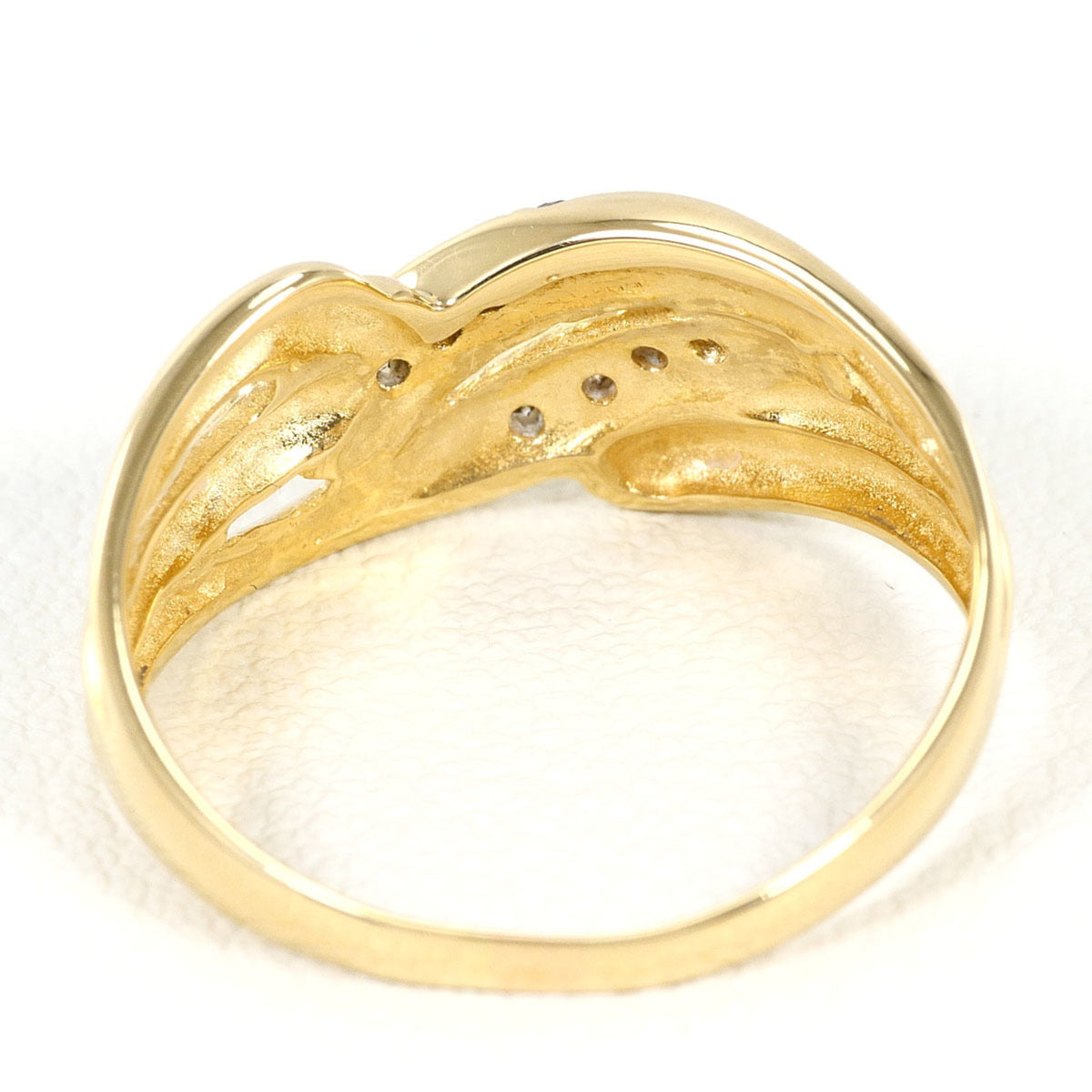 Unbranded Yellow Gold Yellow Gold (18K) Band Ring (Pre-Owned)