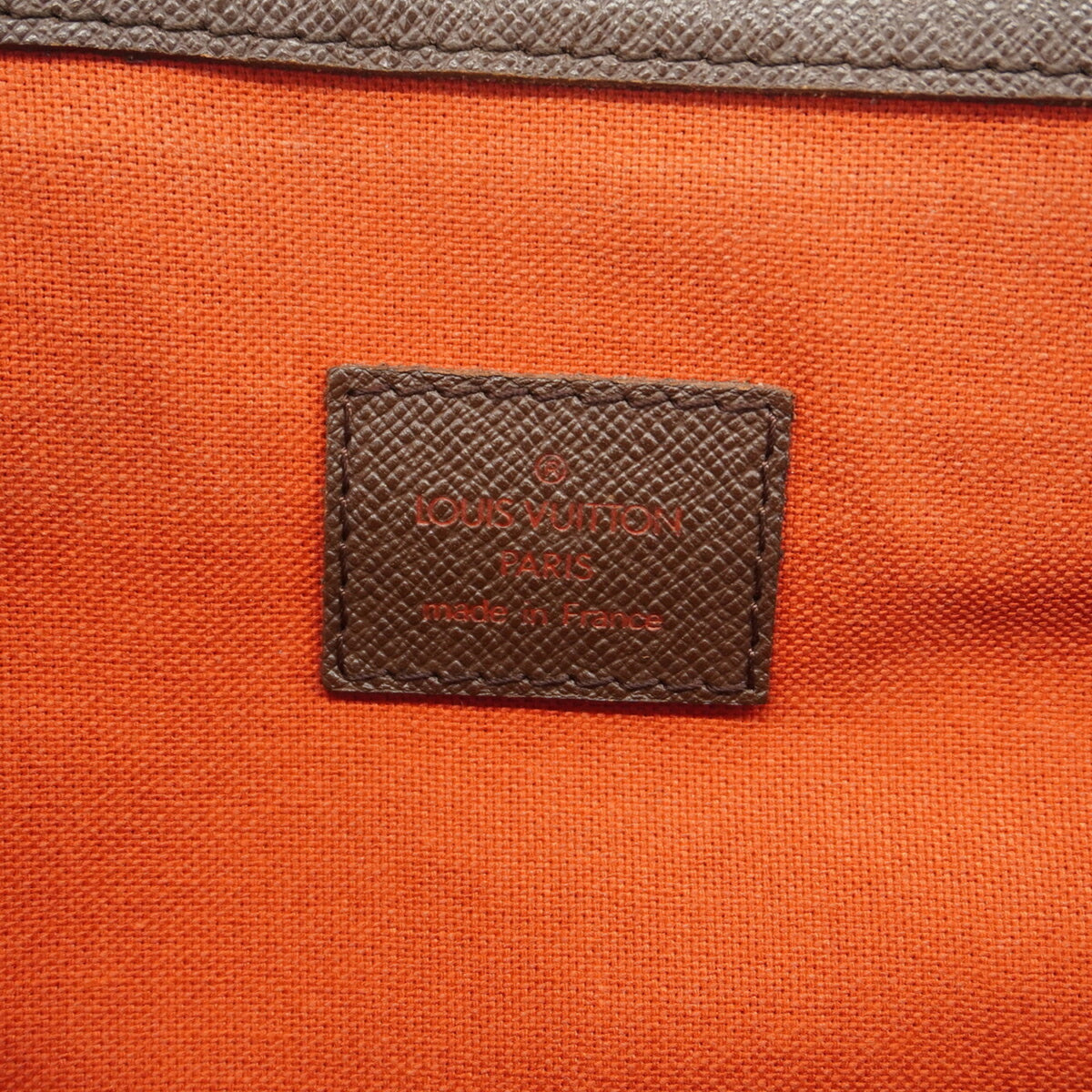 Louis Vuitton Ebene Handbag (Pre-Owned)