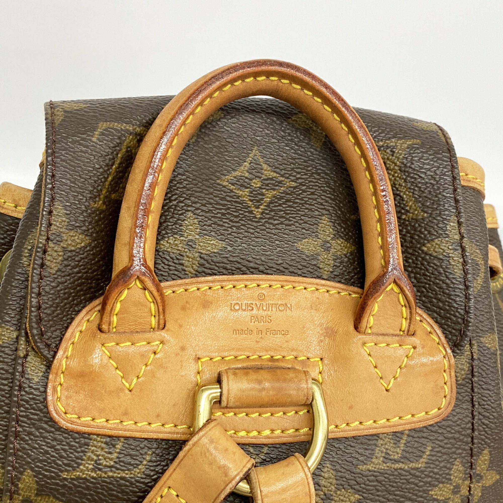 Louis Vuitton Brown Backpack (Pre-Owned)