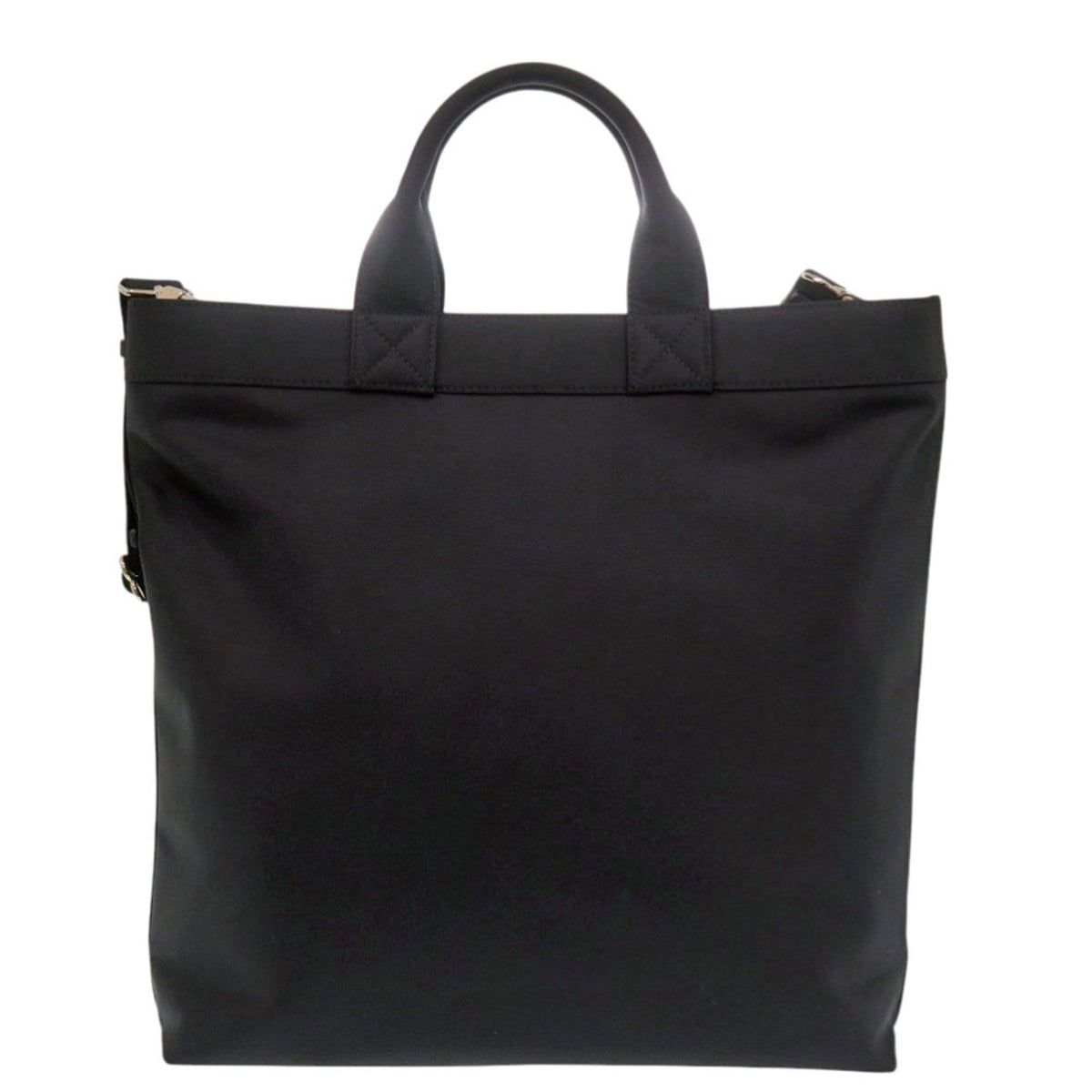Burberry Black Nylon Tote Bag (Pre-Owned)