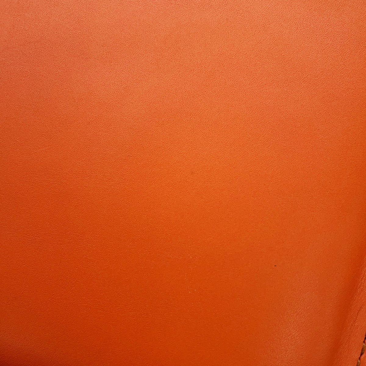Bottega Veneta Orange Leather Shoulder Bag (Pre-Owned)