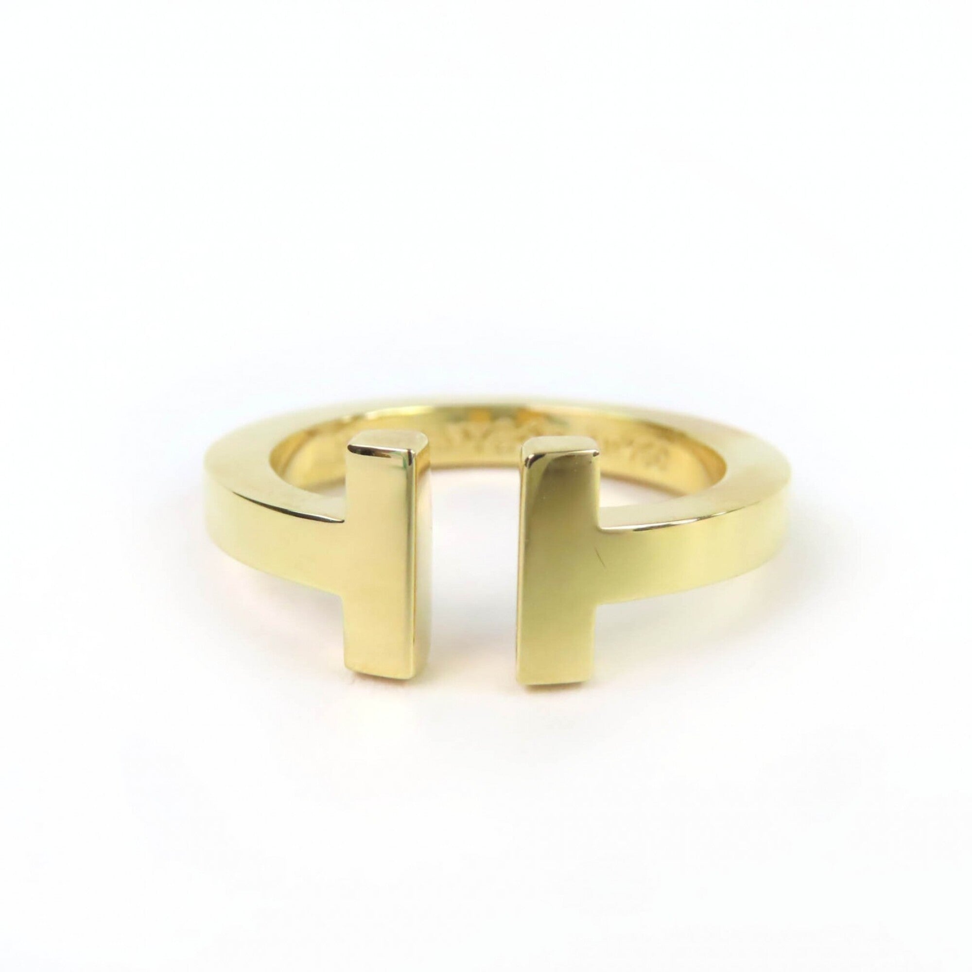 Tiffany Yellow Gold Yellow Gold (18K) Band Ring (Pre-Owned)