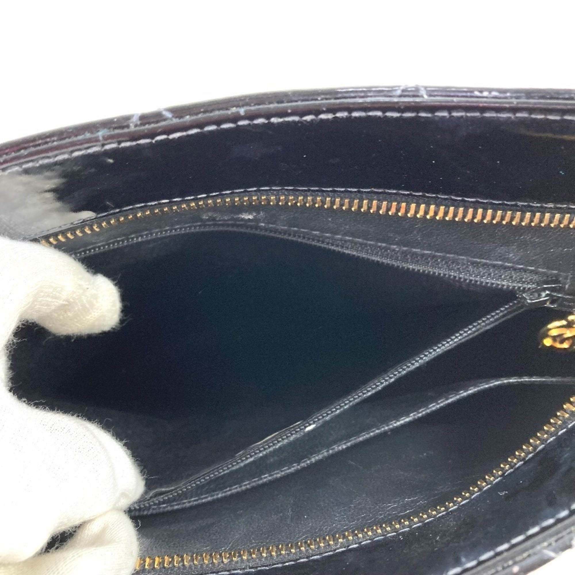 Chanel Black Shoulder Bag Tote Bag (Pre-Owned)