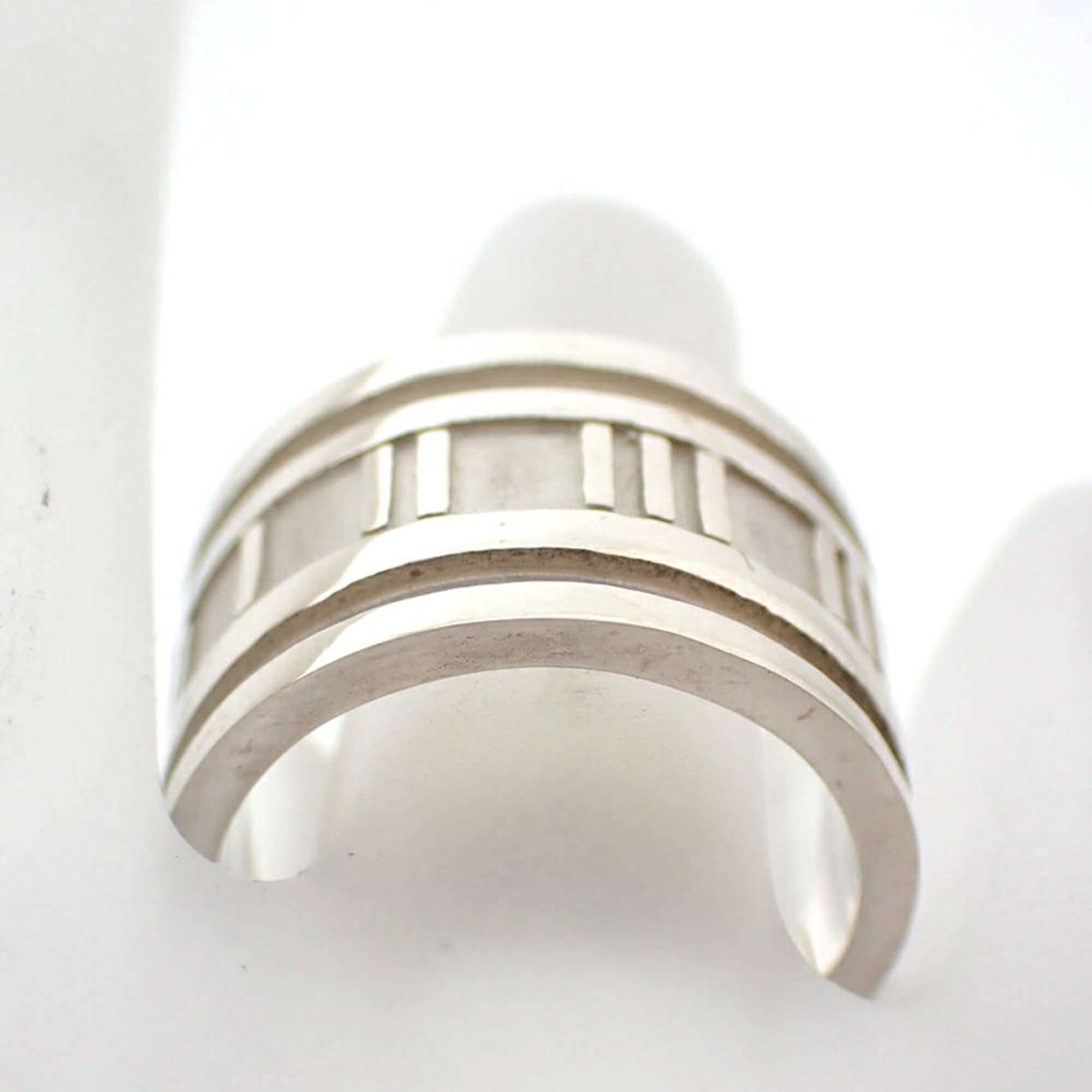 Tiffany Sterling Silver 925 Band Ring (Pre-Owned)