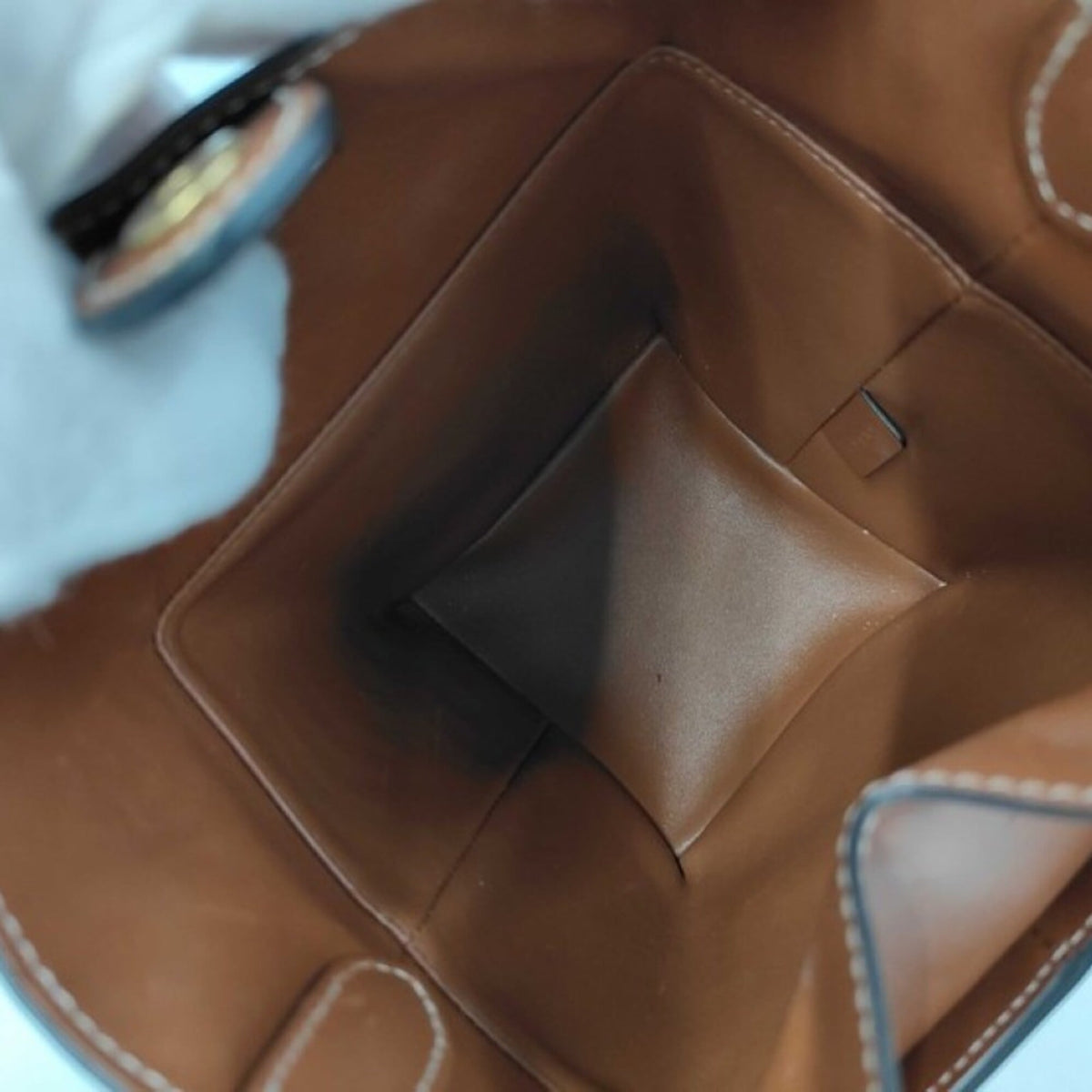 Celine Brown Leather Handbag (Pre-Owned)