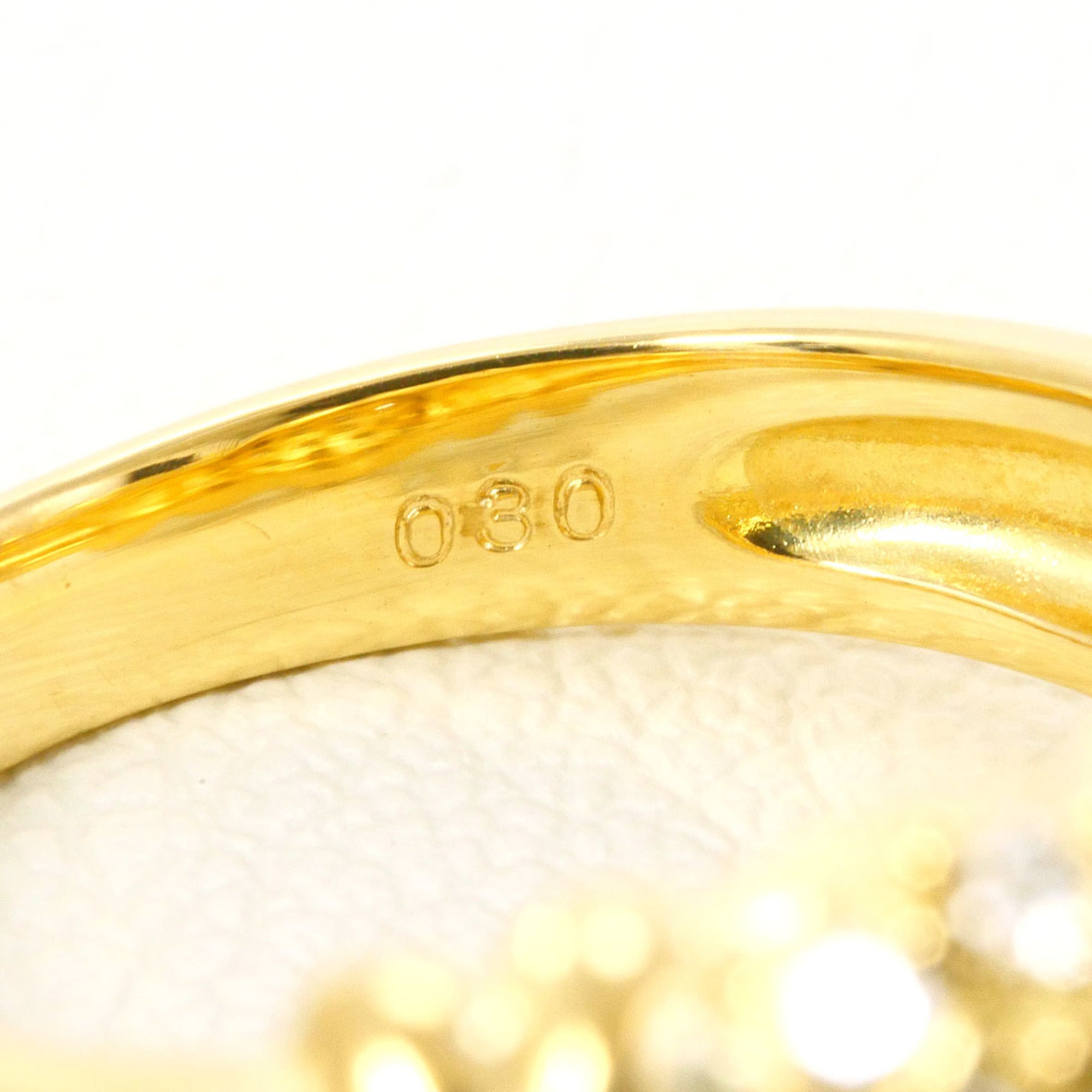 Unbranded Yellow Gold Yellow Gold (18K) Band Ring (Pre-Owned)