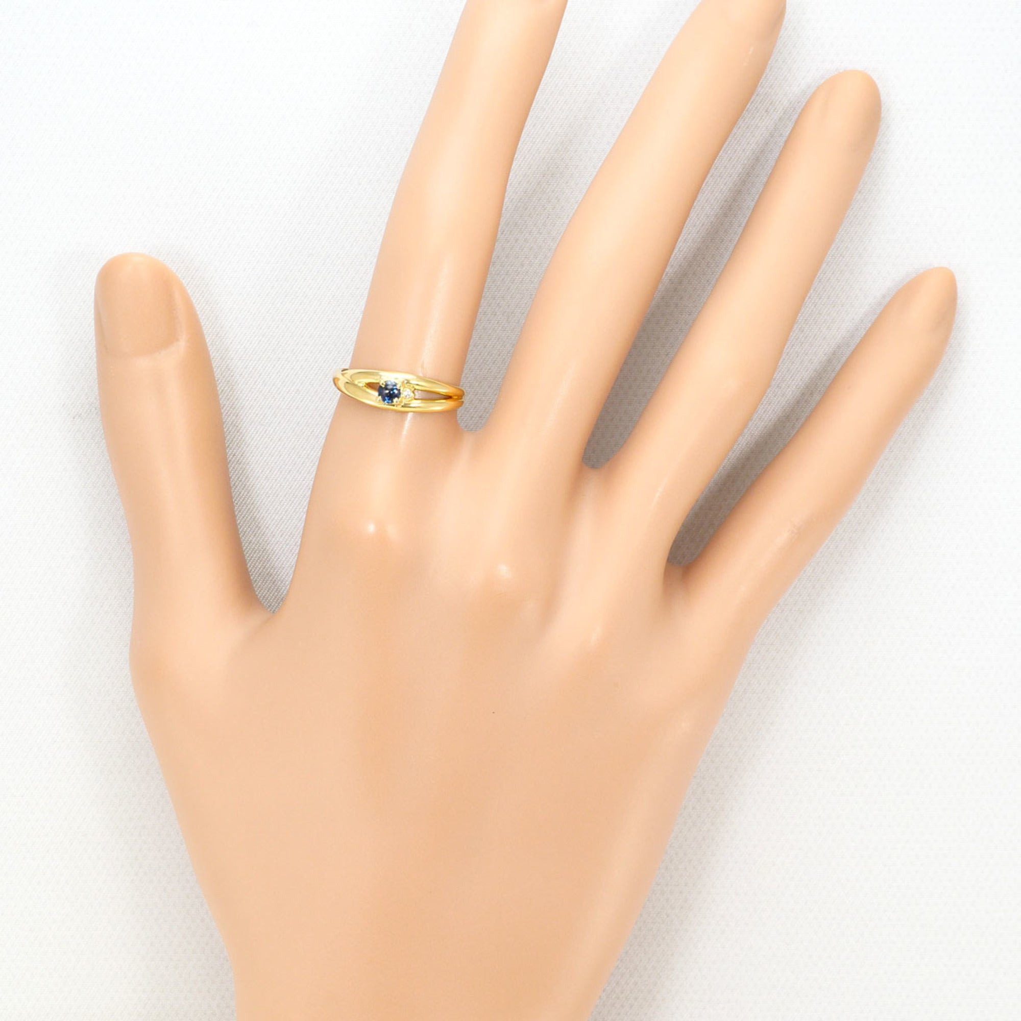 Unbranded Yellow Gold Yellow Gold (18K) Band Ring (Pre-Owned)