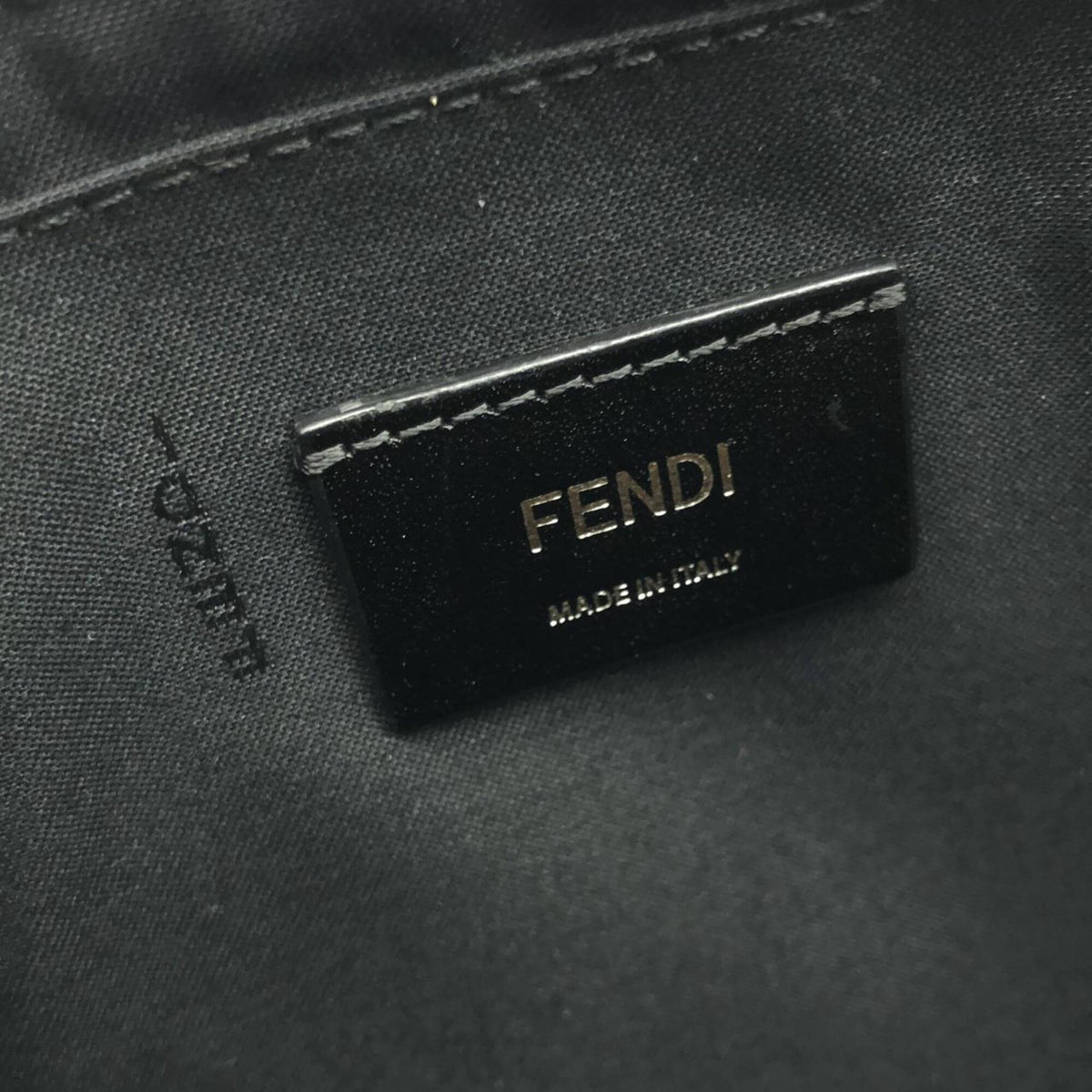 Fendi Brown Coated Canvas Leather Shoulder Bag (Pre-Owned)