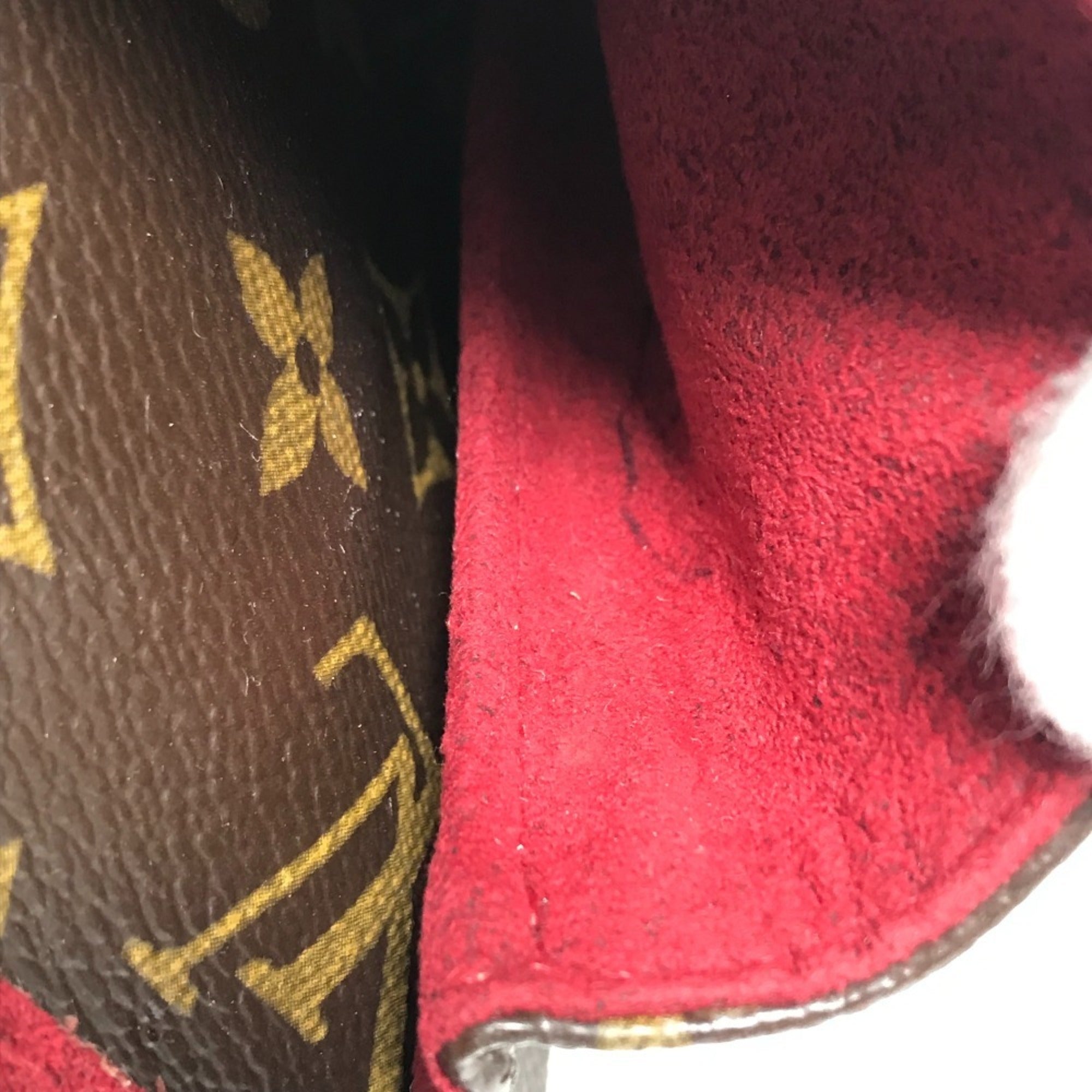 Louis Vuitton Brown Monogram Monogram Handbag (Pre-Owned)