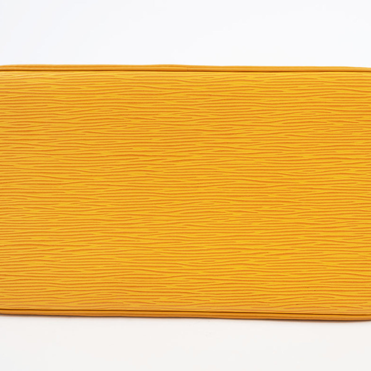 Louis Vuitton Yellow Epi Leather Handbag (Pre-Owned)
