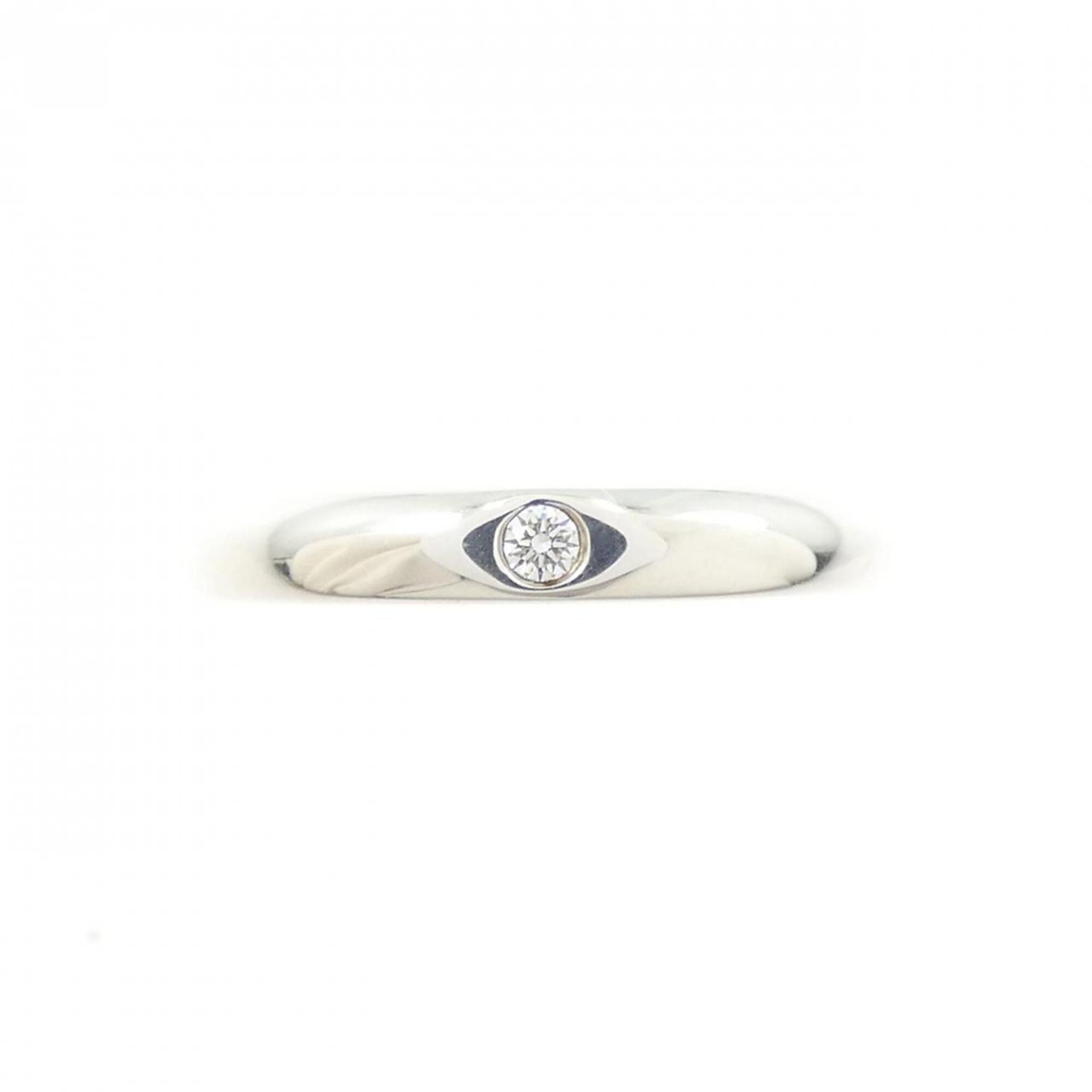 Tiffany Silver Silver 925 Band Ring (Pre-Owned)