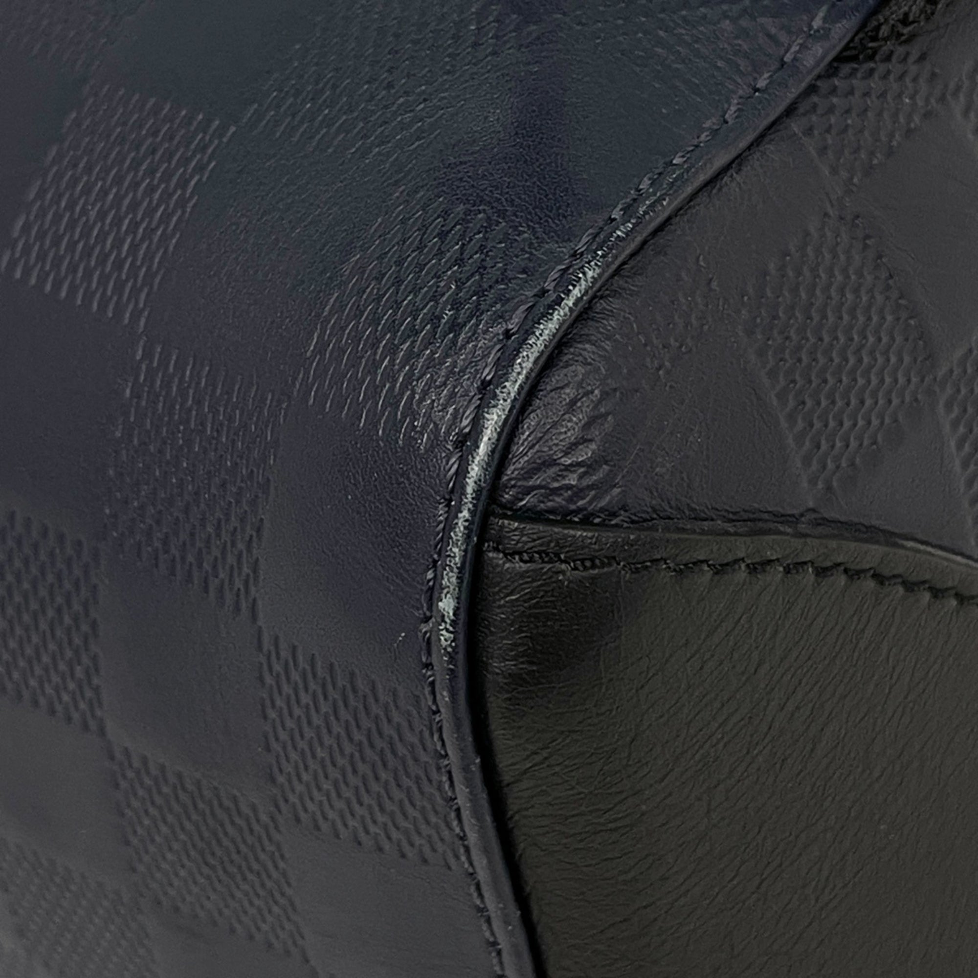 Louis Vuitton Navy Damier Infini Backpack (Pre-Owned)