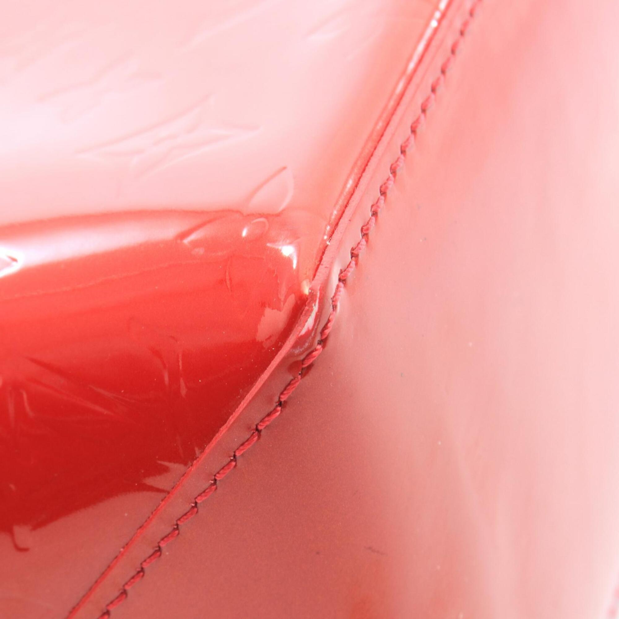 Louis Vuitton Pomme D'amour Red Color Vernis Handbag (Pre-Owned)