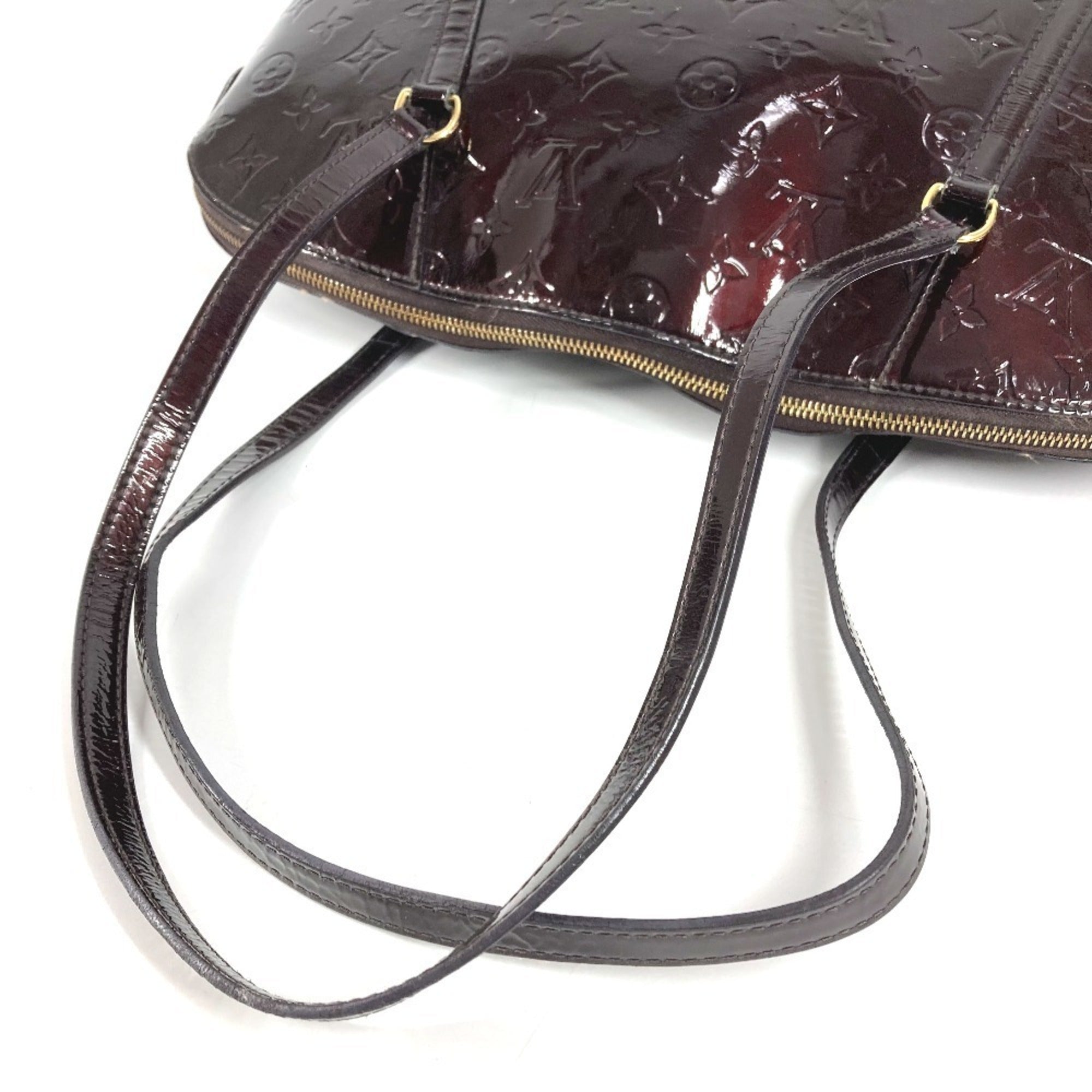 Louis Vuitton Monogram Vernis Amarante Purple Monogram Vernis Shoulder Bag Tote Bag (Pre-Owned)