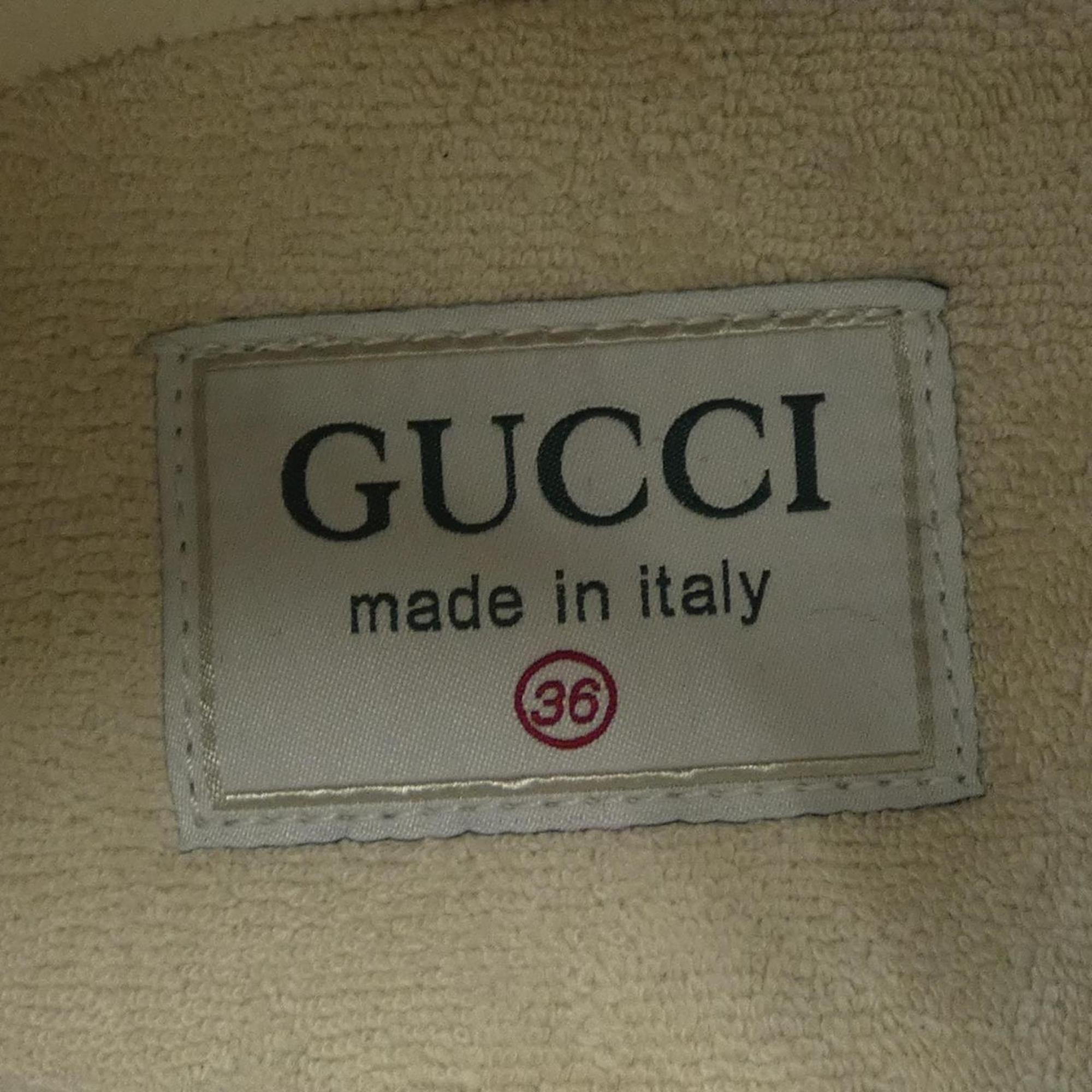 Gucci Gray Green Pink Yellow Sneakers (Pre-Owned)