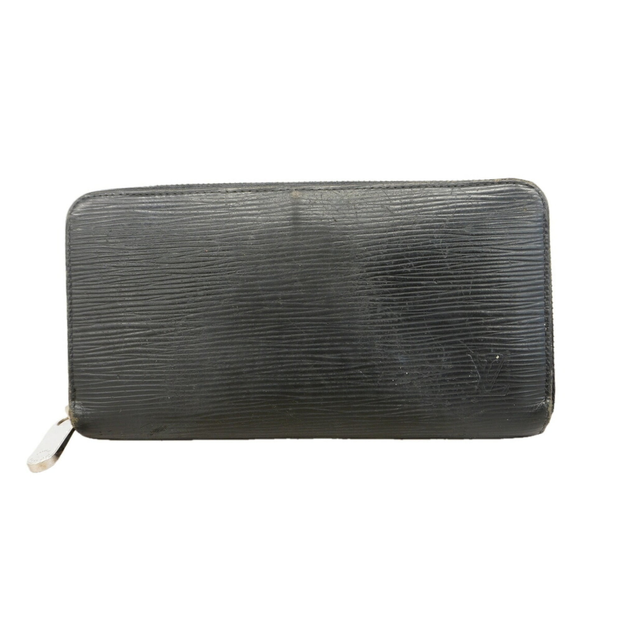 Louis Vuitton Noir Long Wallet (Bi-Fold) (Pre-Owned)