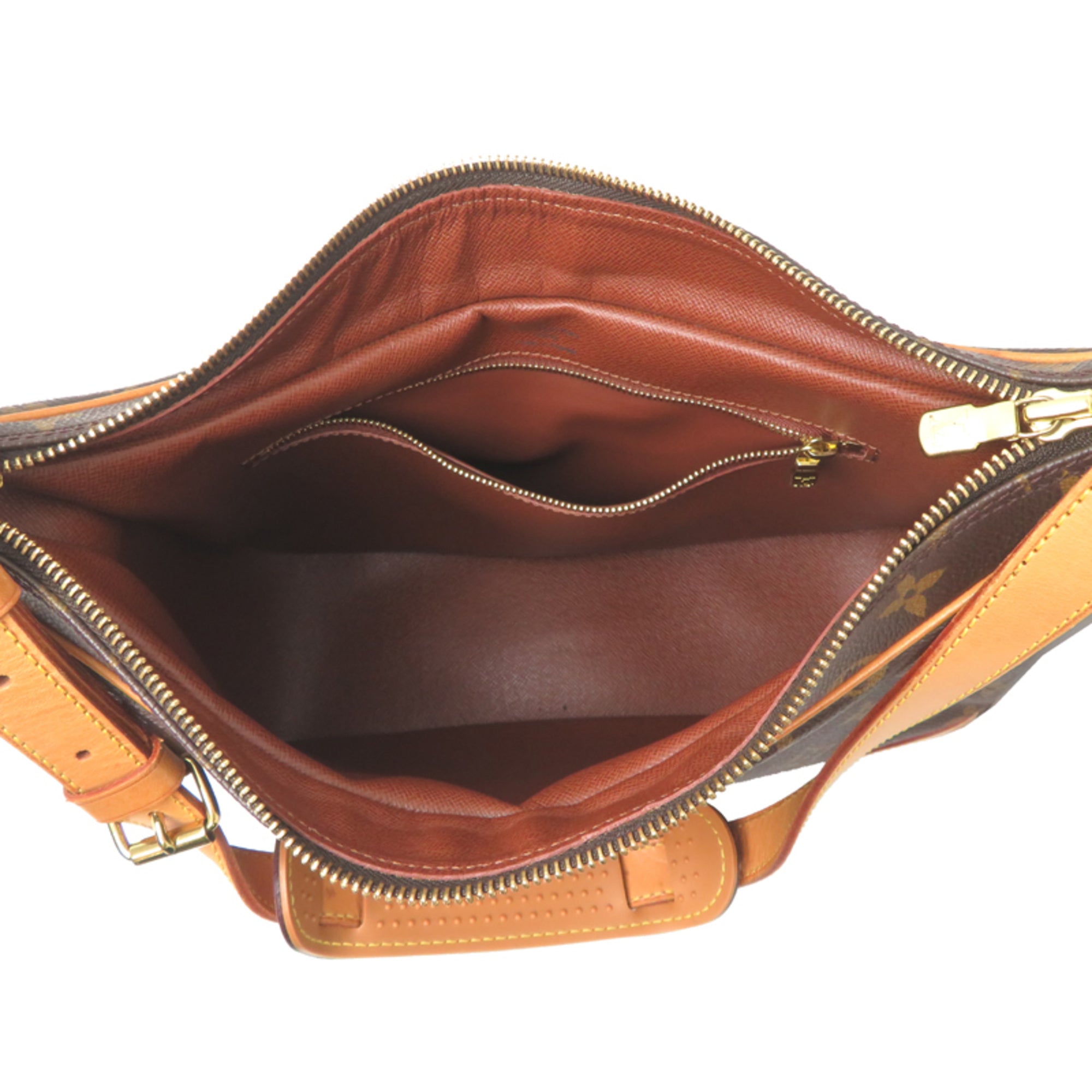 Louis Vuitton Brown Monogram Shoulder Bag (Pre-Owned)