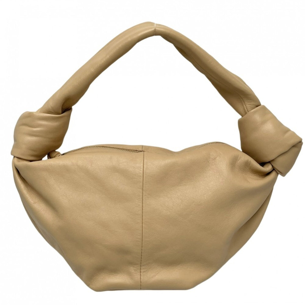 Bottega Veneta Brown Leather Handbag (Pre-Owned)