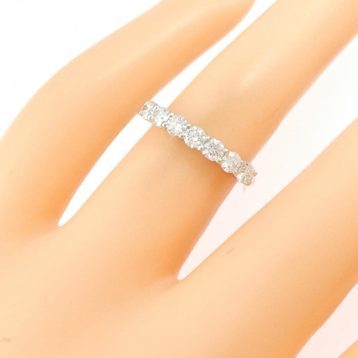 Tiffany Platinum 950 Band Ring (Pre-Owned)