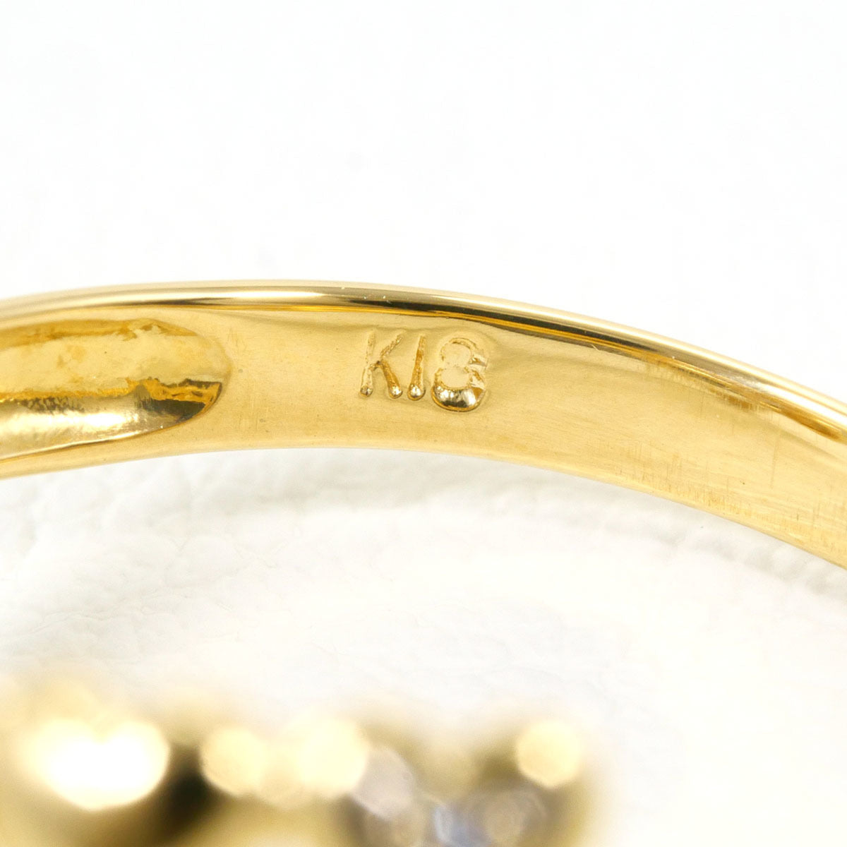 Unbranded Yellow Gold Yellow Gold (18K) Band Ring (Pre-Owned)
