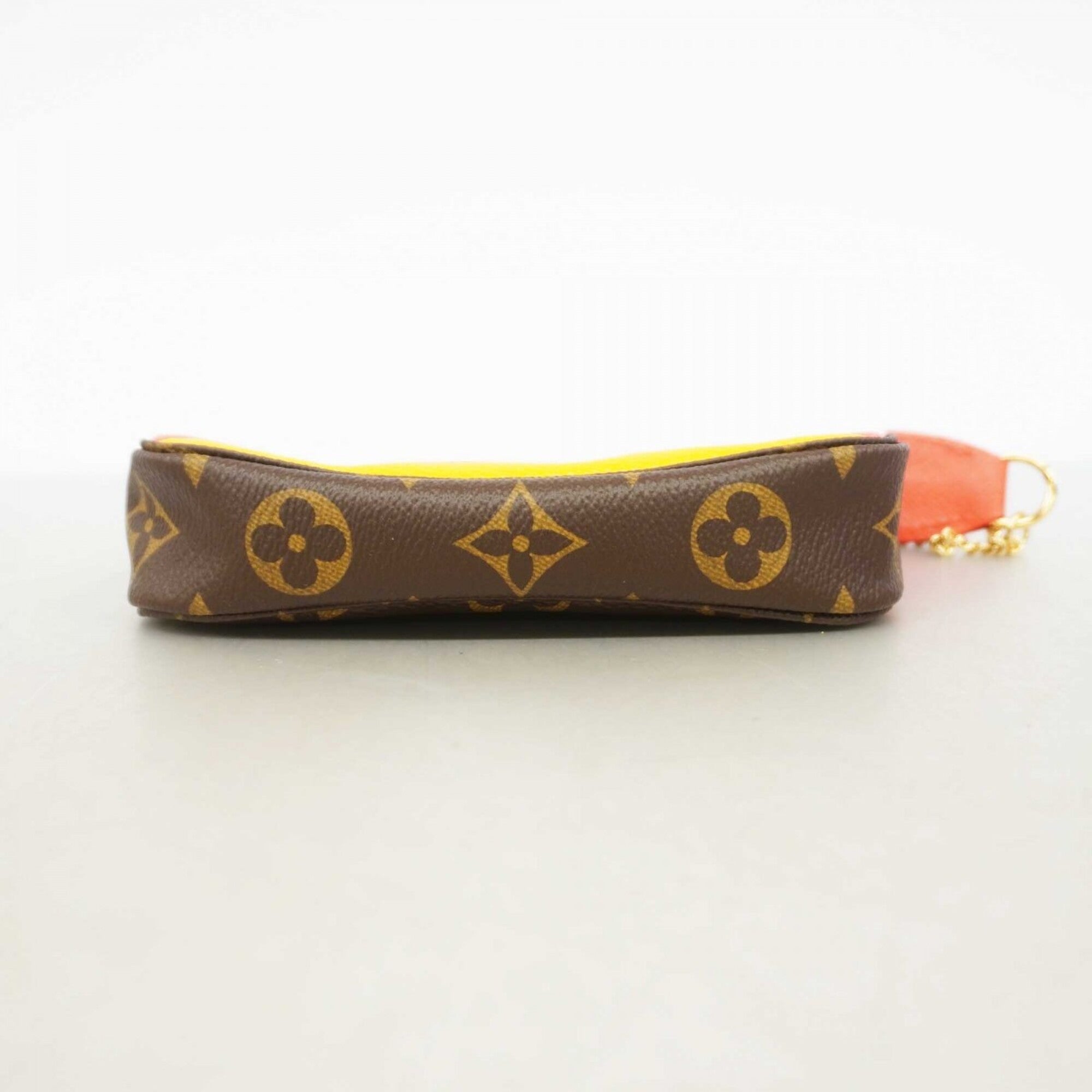 Louis Vuitton Brown Pouch (Pre-Owned)