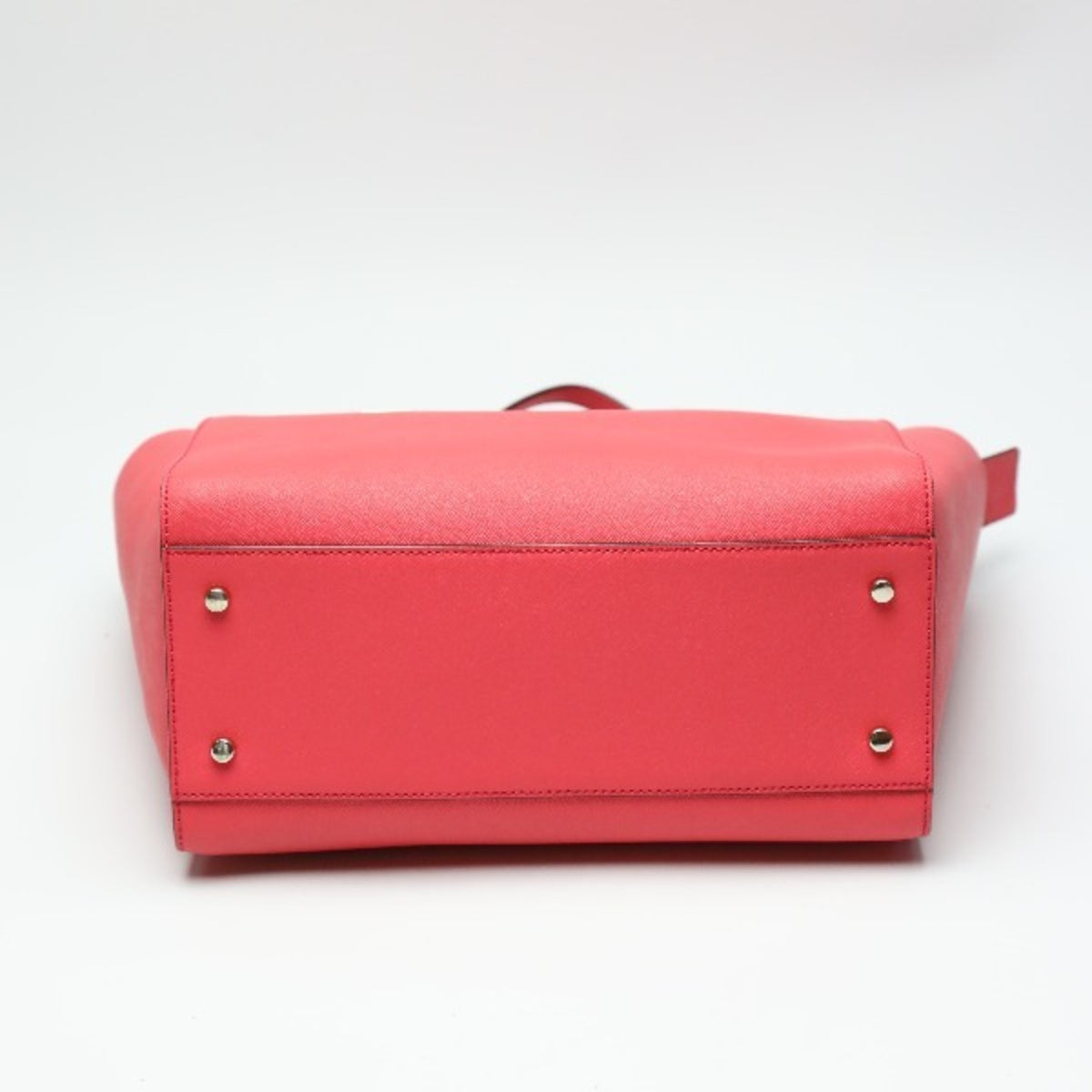 Kate Spade Pink Leather Handbag Shoulder Bag Tote Bag (Pre-Owned)