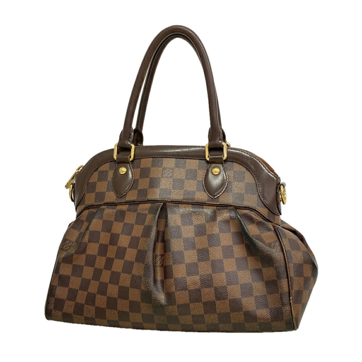 Louis Vuitton Ebene Handbag (Pre-Owned)