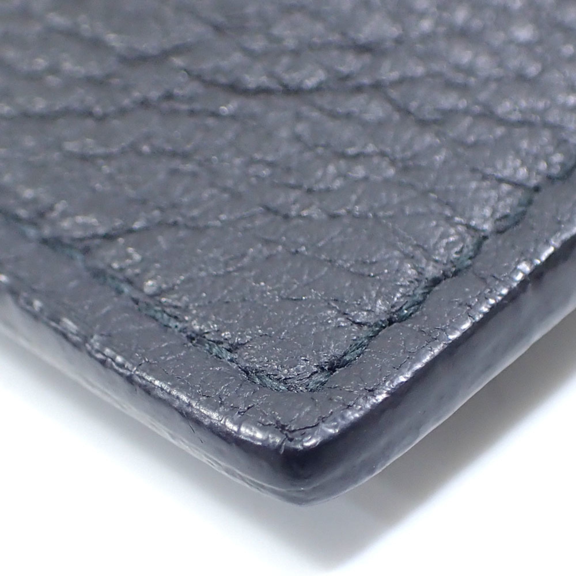 Balenciaga Black Leather Pouch (Pre-Owned)
