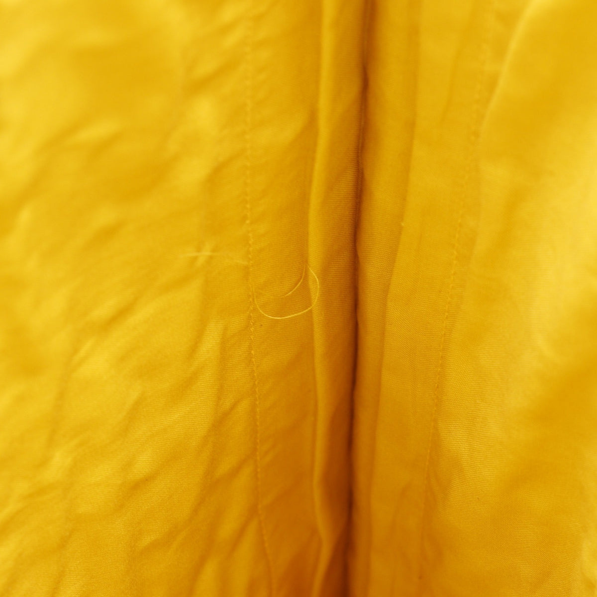 Hermes Yellow Canvas Tote Bag (Pre-Owned)
