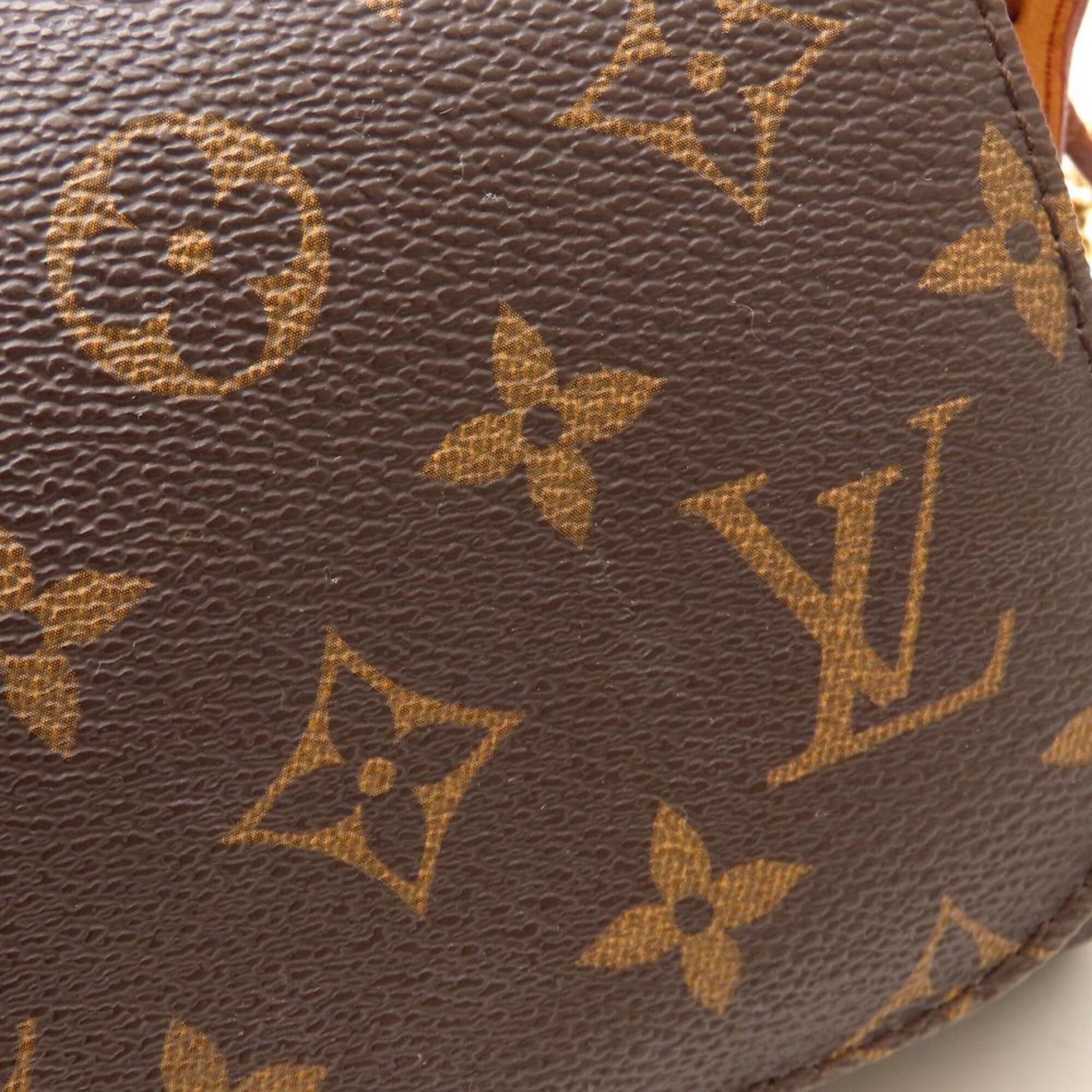 Louis Vuitton Monogram Brown Monogram Shoulder Bag (Pre-Owned)