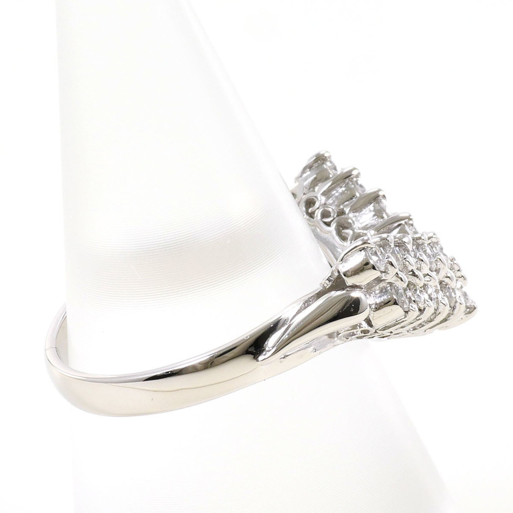 Unbranded Platinum Platinum 850 Band Ring (Pre-Owned)