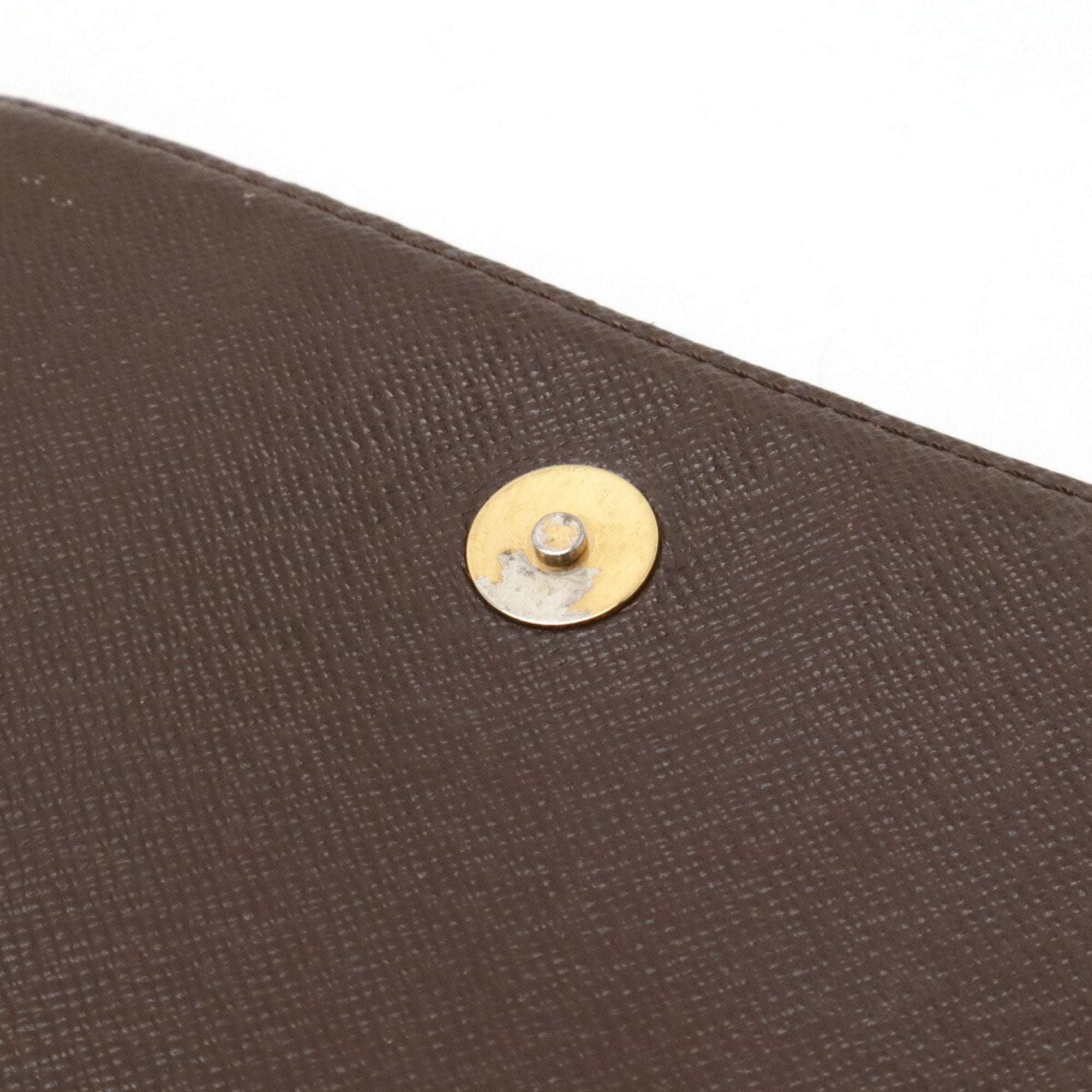 Louis Vuitton Brown Pvc Shoulder Bag (Pre-Owned)