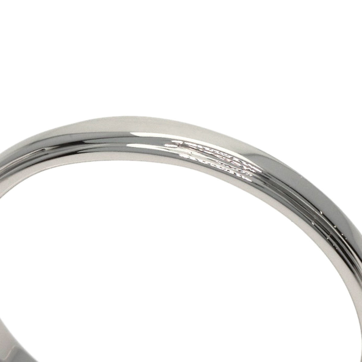 Cartier Platinum 950 Band Ring (Pre-Owned)