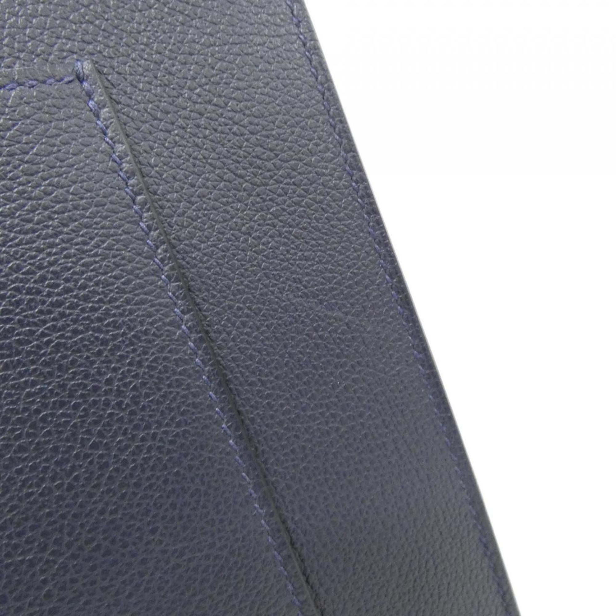 Hermes Blue Nuit Shoulder Bag (Pre-Owned)