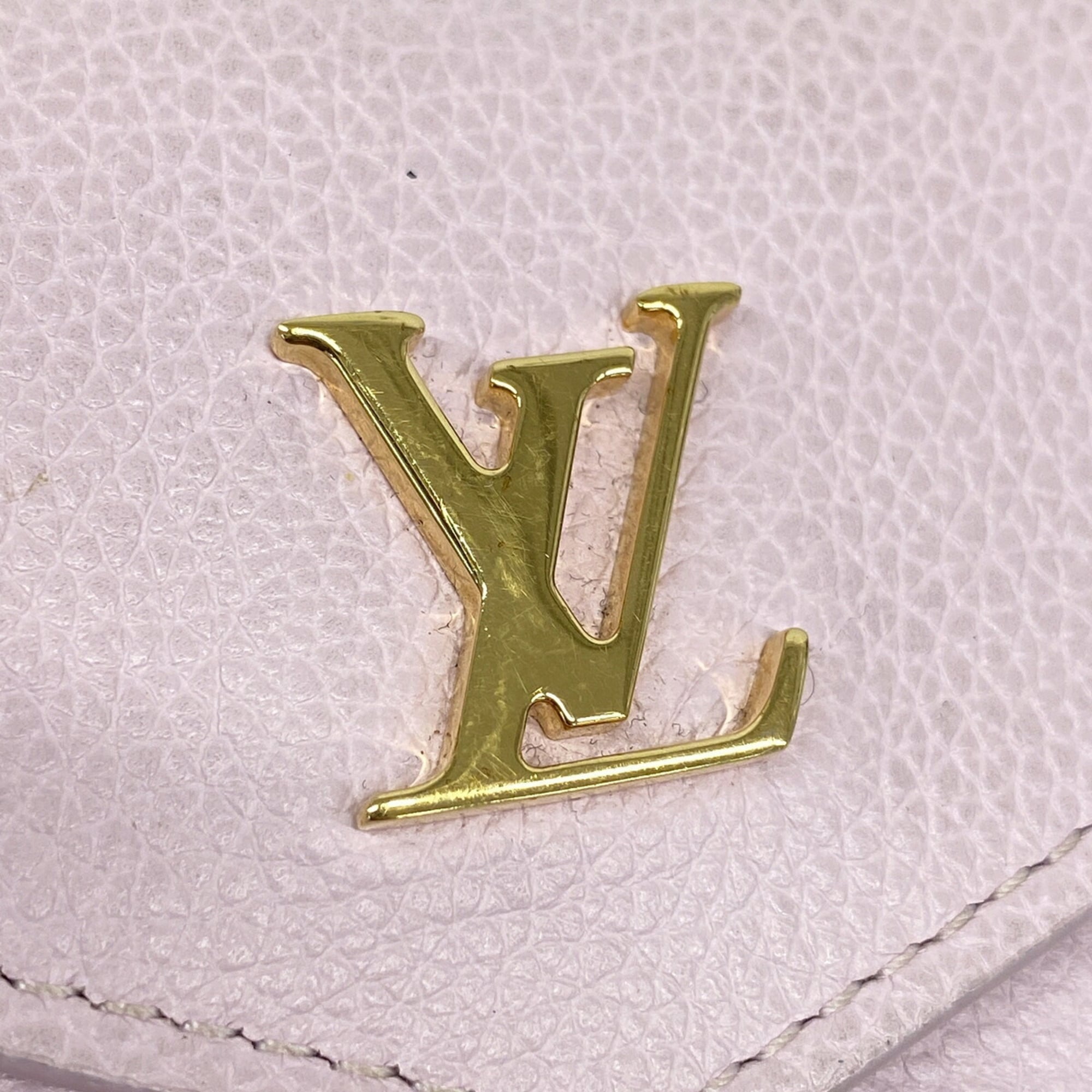 Louis Vuitton Light Pink Wallet (Tri-Fold) (Pre-Owned)