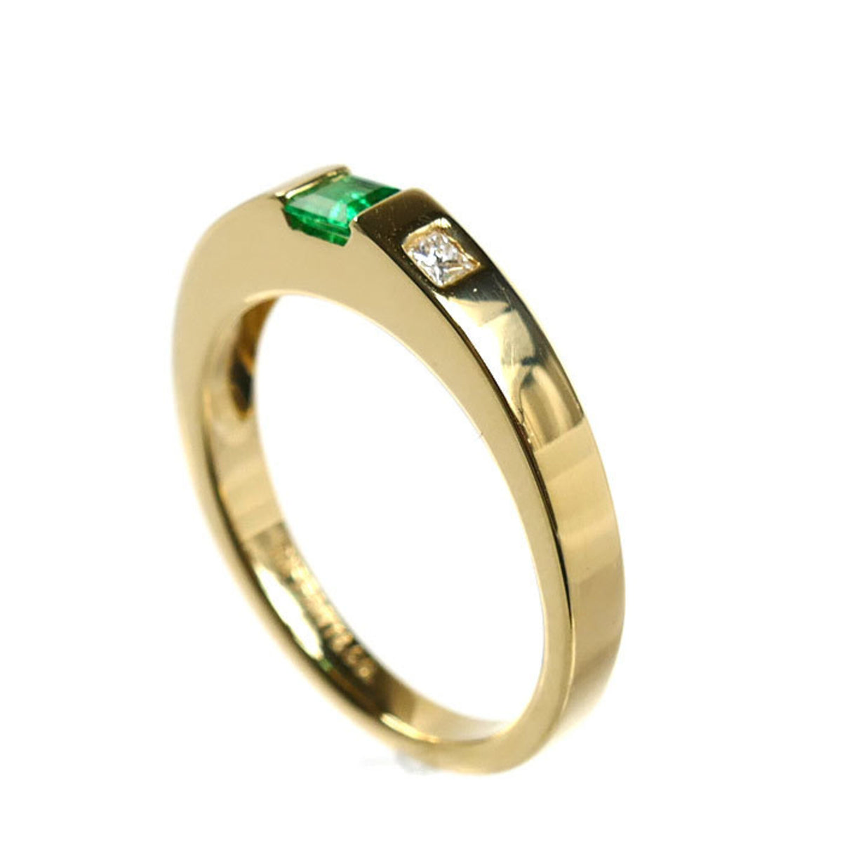 Tiffany Yellow Gold (18K) Band Ring (Pre-Owned)