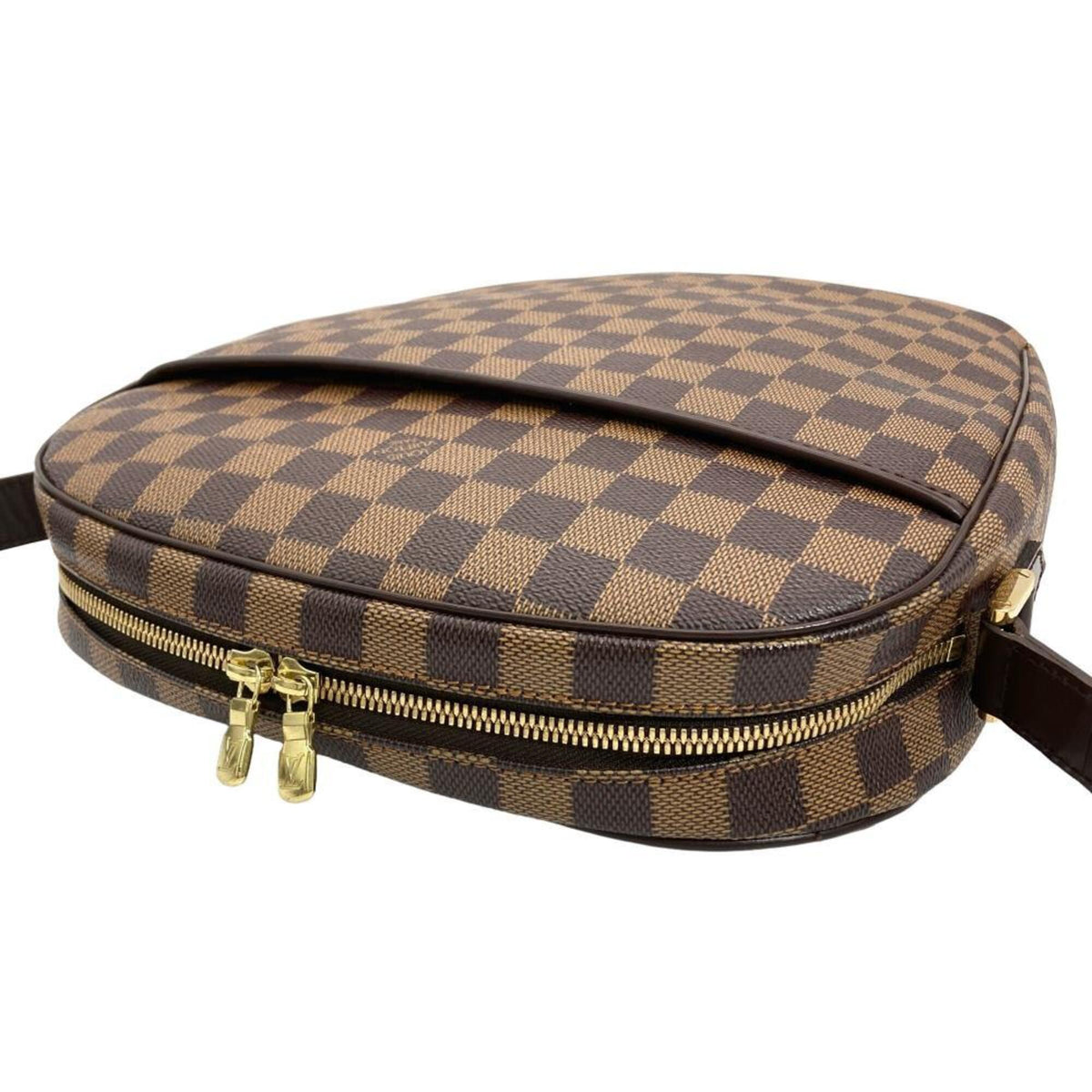 Louis Vuitton Brown Damier Canvas Shoulder Bag (Pre-Owned)