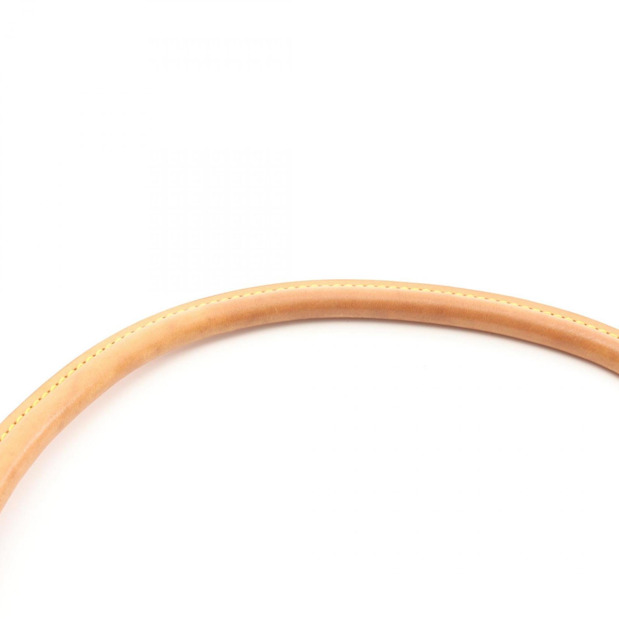 Louis Vuitton Brown Monogram Coated Canvas Pvc Leather Shoulder Bag (Pre-Owned)