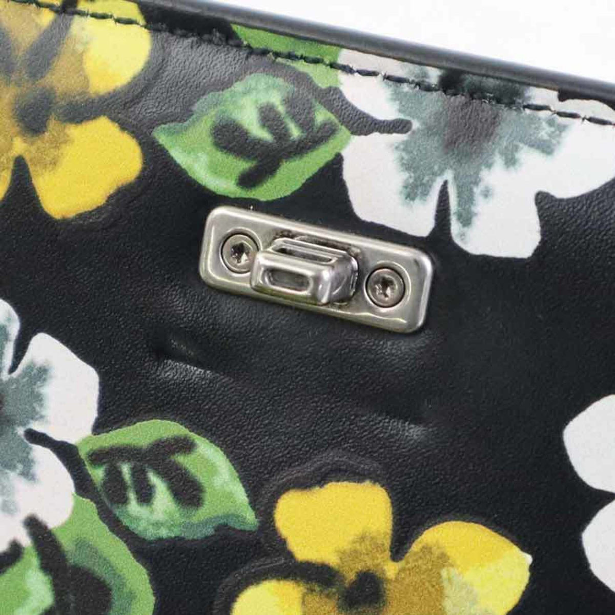 Balenciaga Black Multi-Color Leather Shoulder Bag (Pre-Owned)