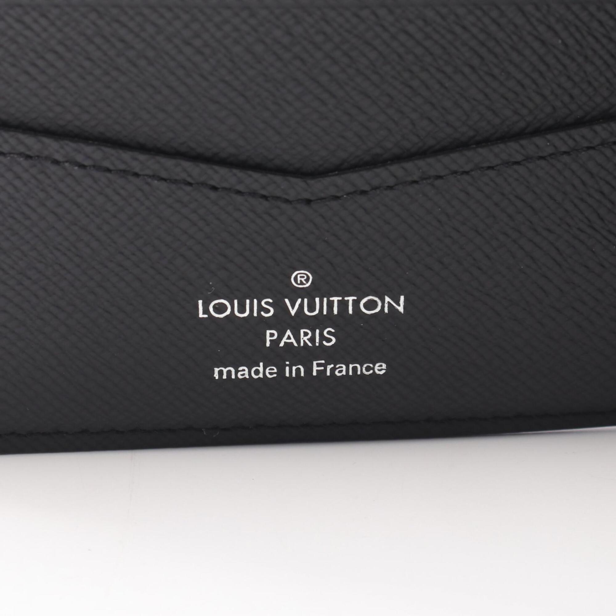 Louis Vuitton Gray Pvc Wallet (Bi-Fold) (Pre-Owned)
