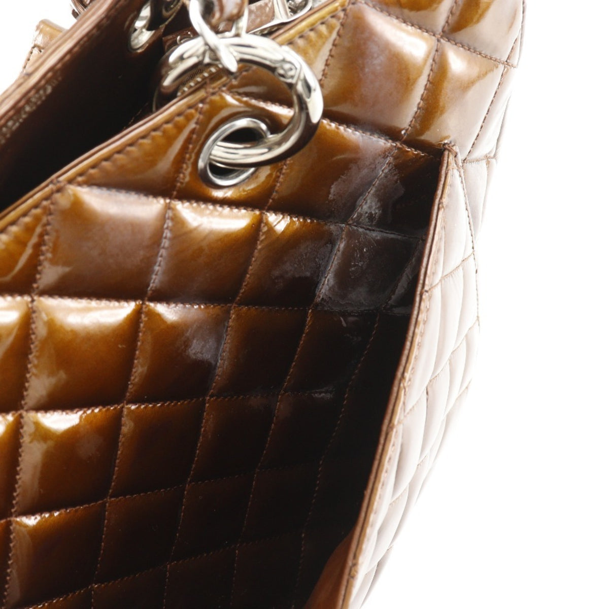 Chanel Matelasse Bronze Tote Bag (Pre-Owned)