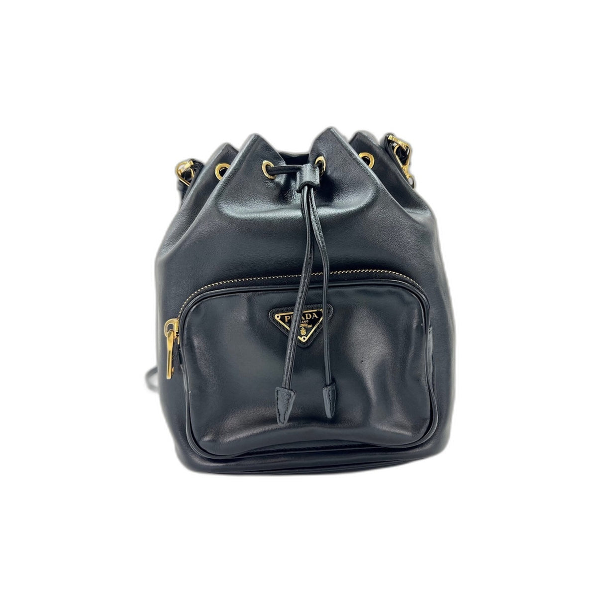 Prada Black Shoulder Bag (Pre-Owned)