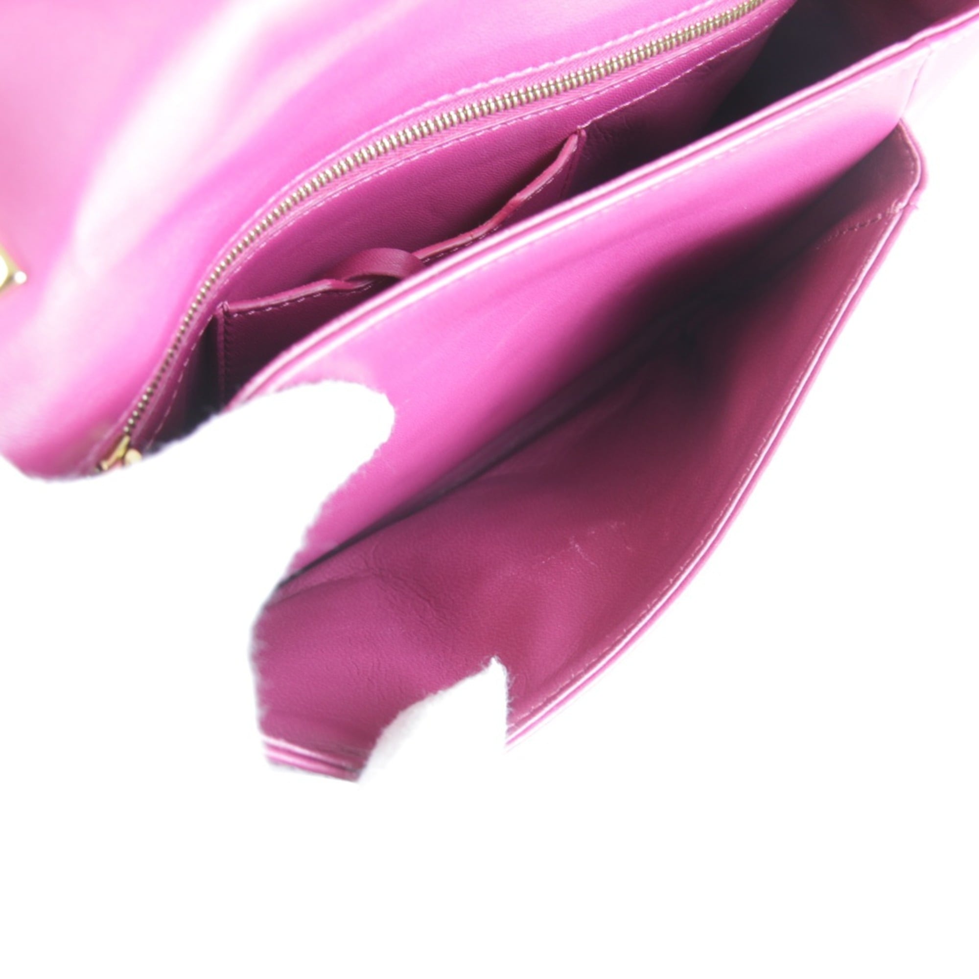 Fendi Pink Shoulder Bag (Pre-Owned)