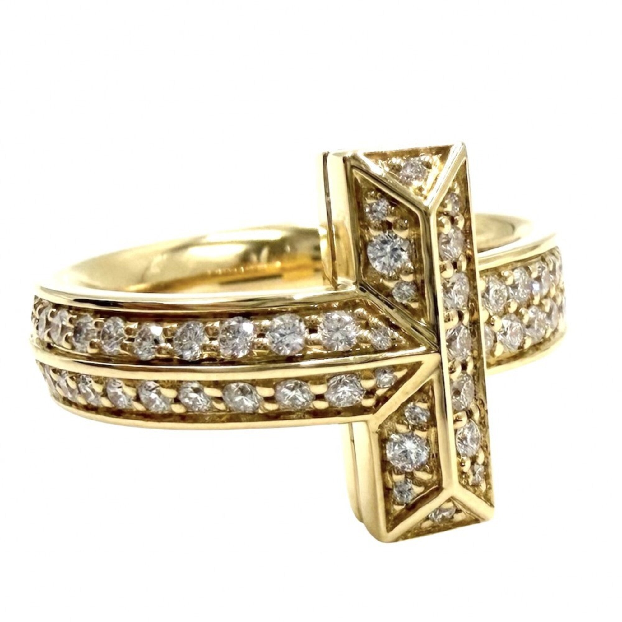 Tiffany Yellow Band Ring (Pre-Owned)